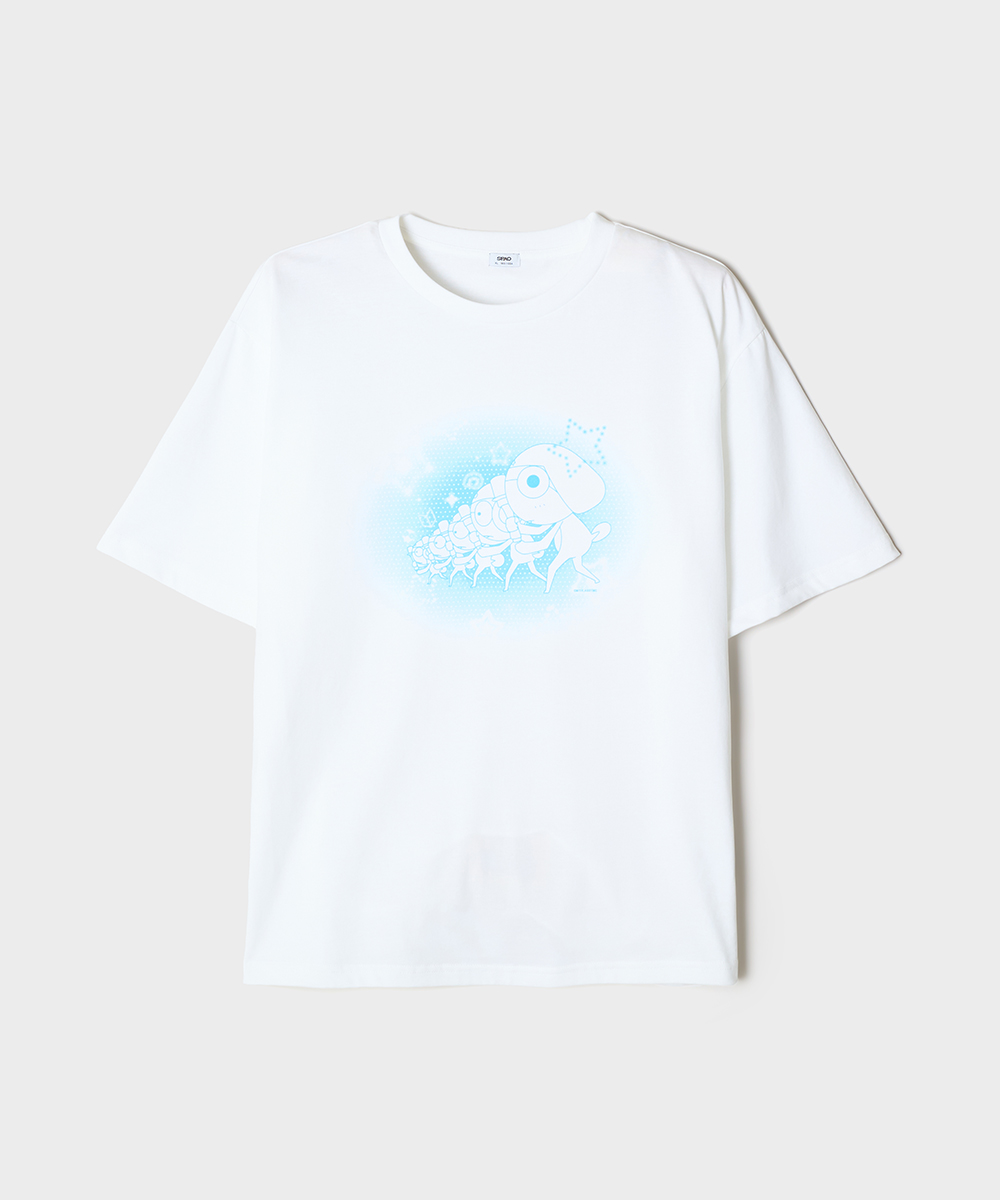 Футболка [Sgt. Frog] (WHITE)_SPRLG25U15