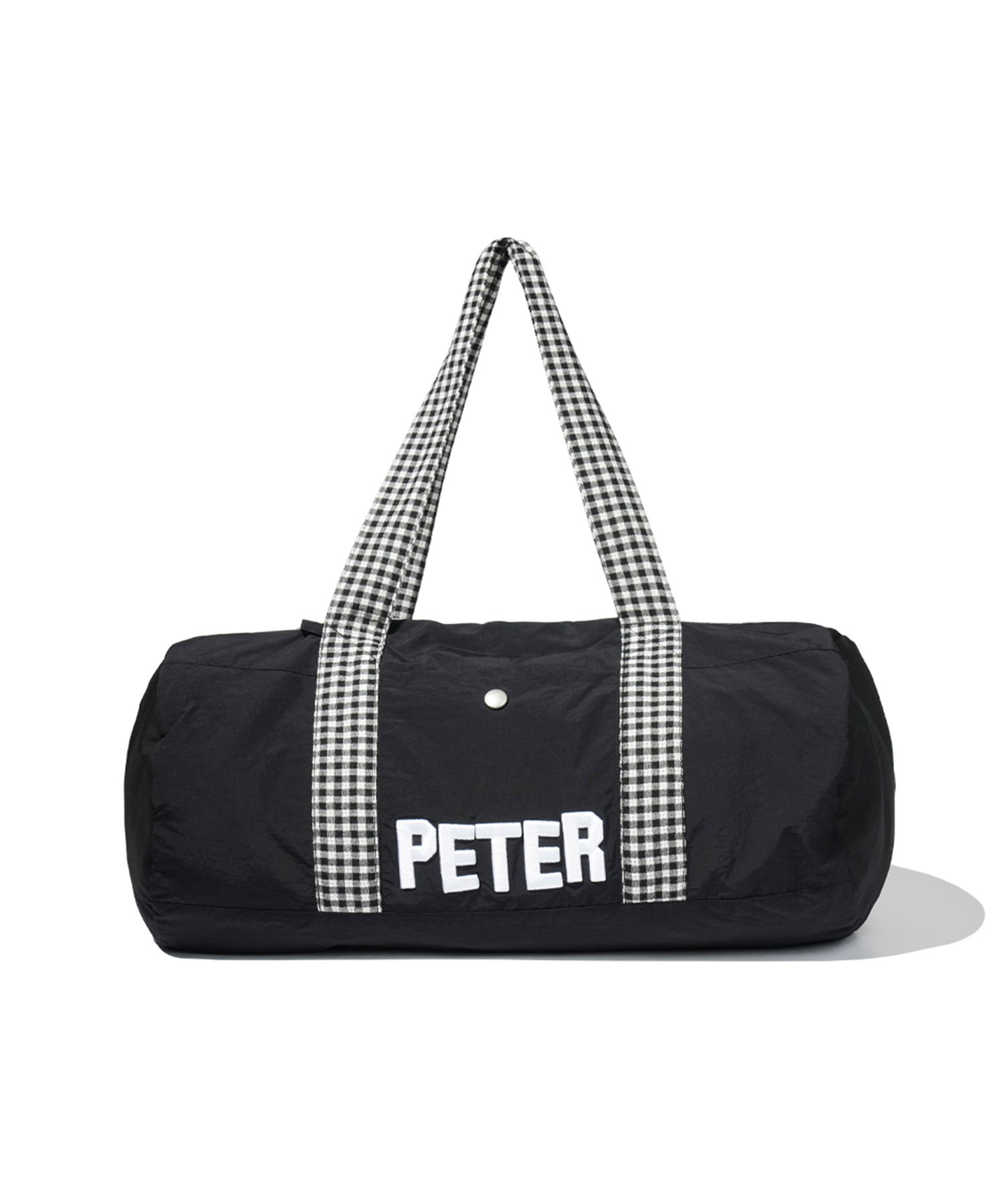 PETER GYM BAG - BLACK