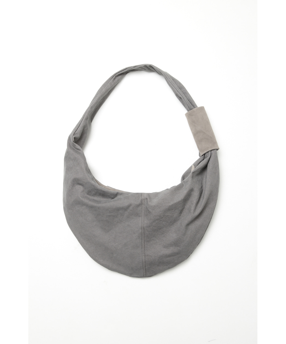 Curved Bag Grey