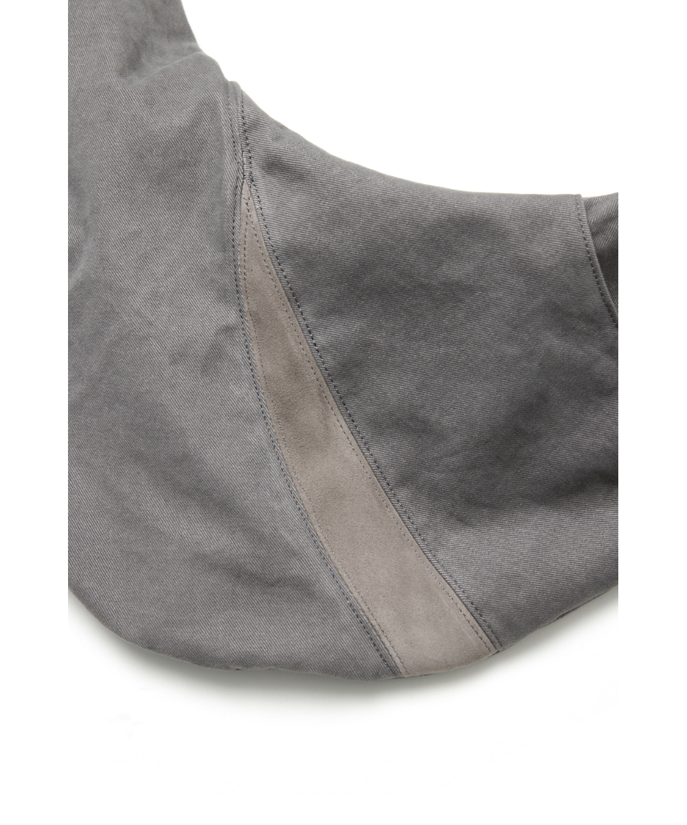 Curved Bag Grey