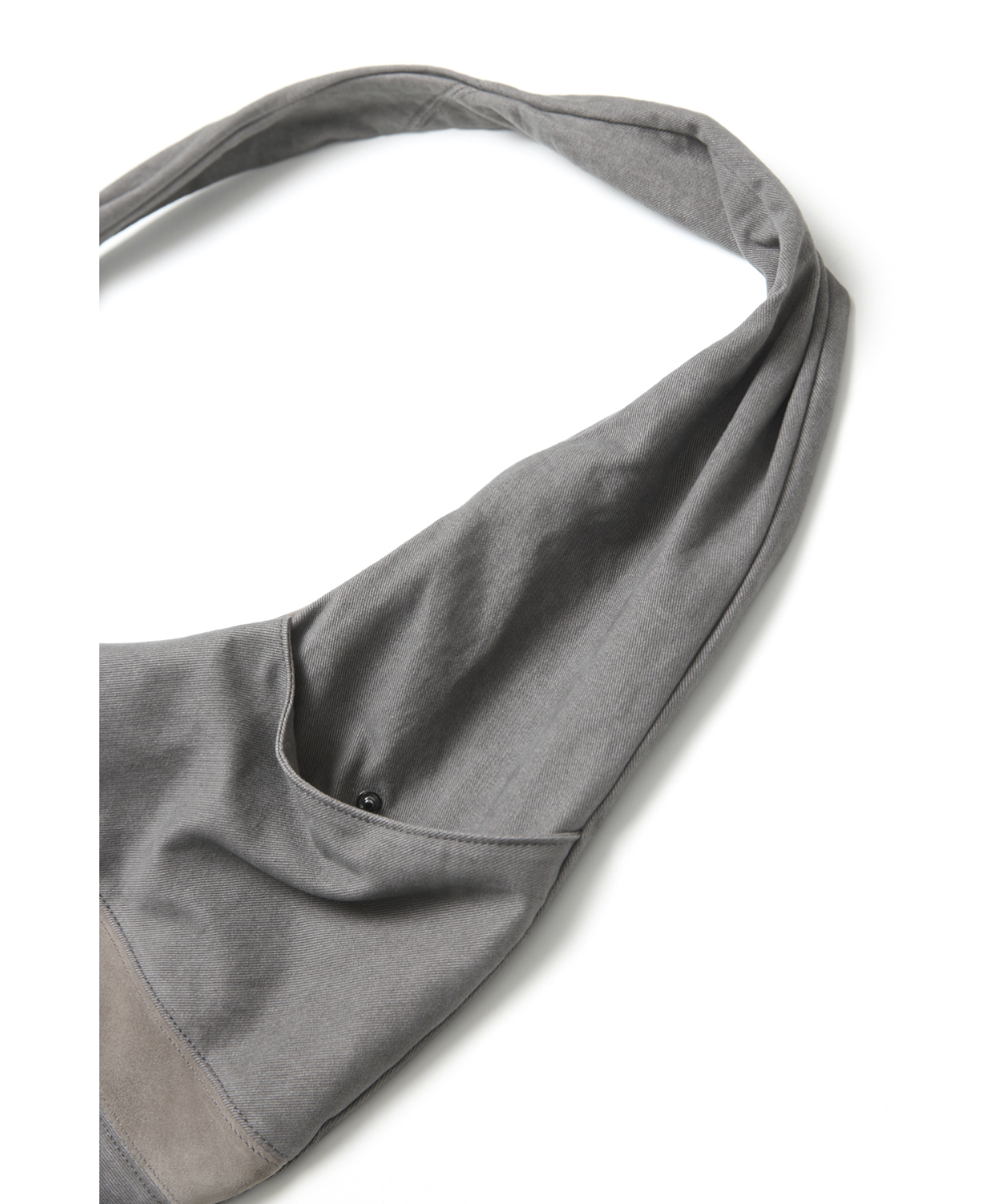 Curved Bag Grey