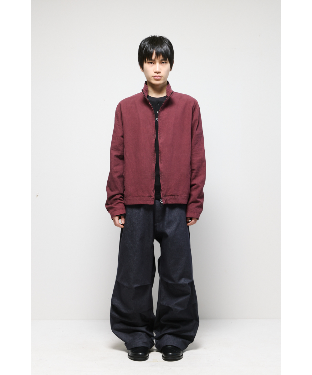 Track Jacket Burgundy