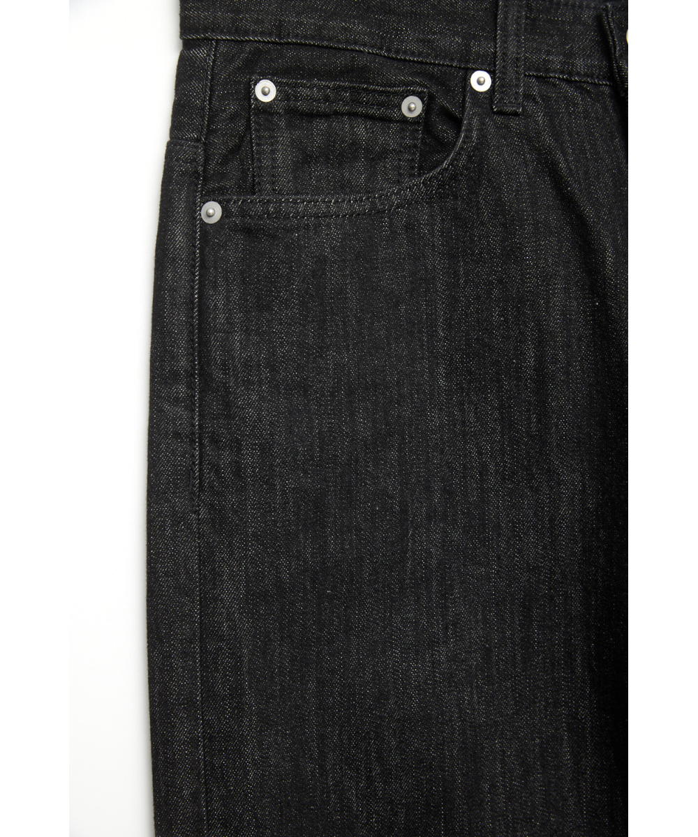 Straight Jeans Black