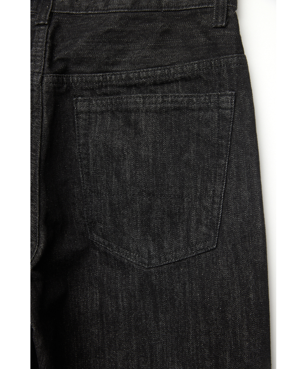 Straight Jeans Black