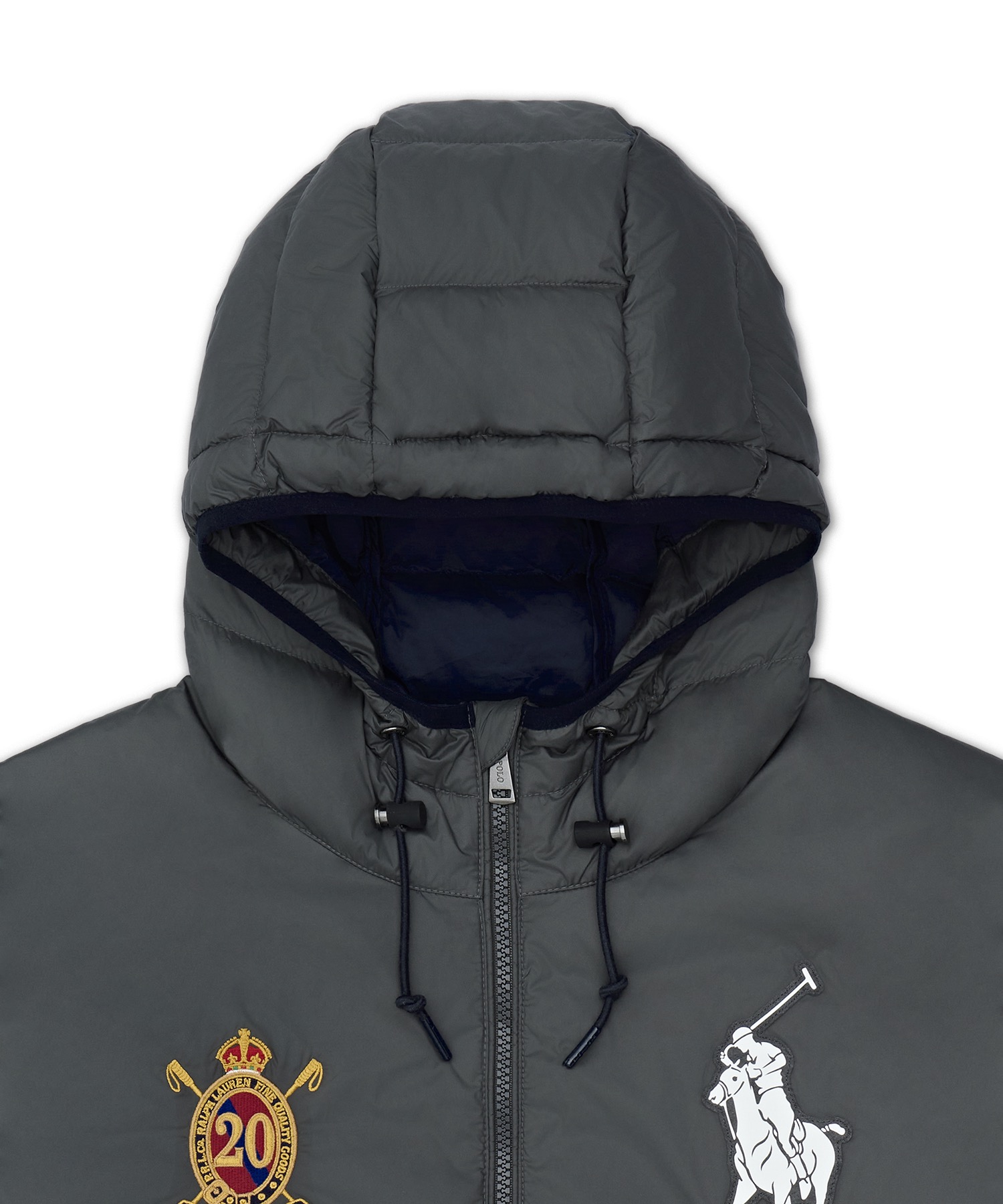 CLDNWLDHDJKT-INSULATED-BOMBER MATTE PERPETUAL-GREY