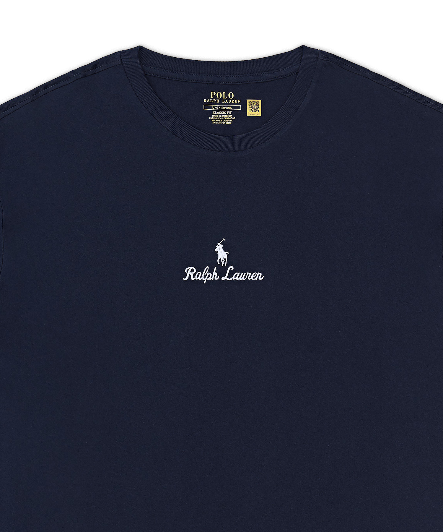 SSCNCLSM1-SHORT SLEEVE-T-SHIRT 26 / 1 JERSEY-NAVY-410