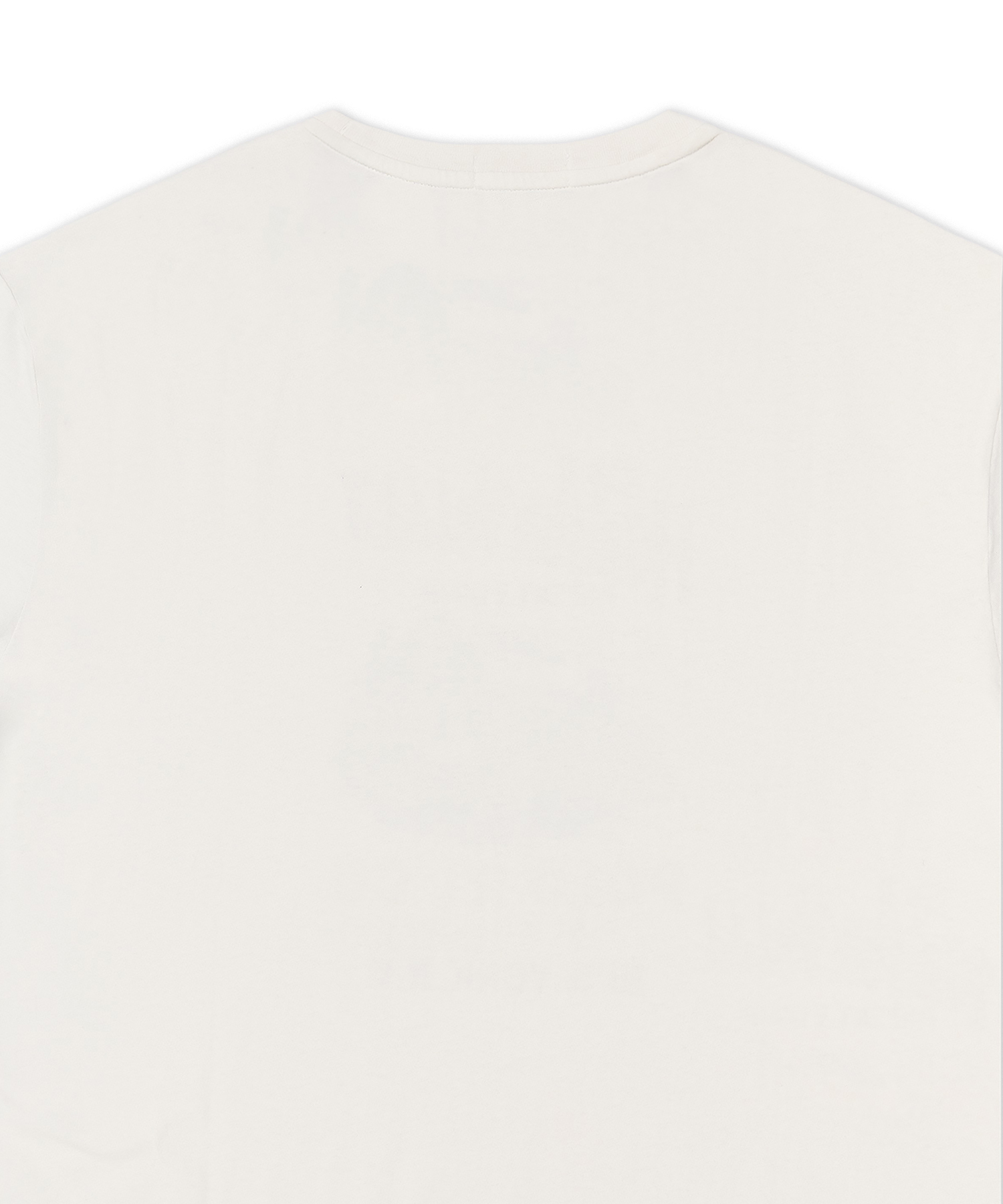 KNIT-T-SHIRT 20 / 1 UNEVEN JERSEY-WHITE