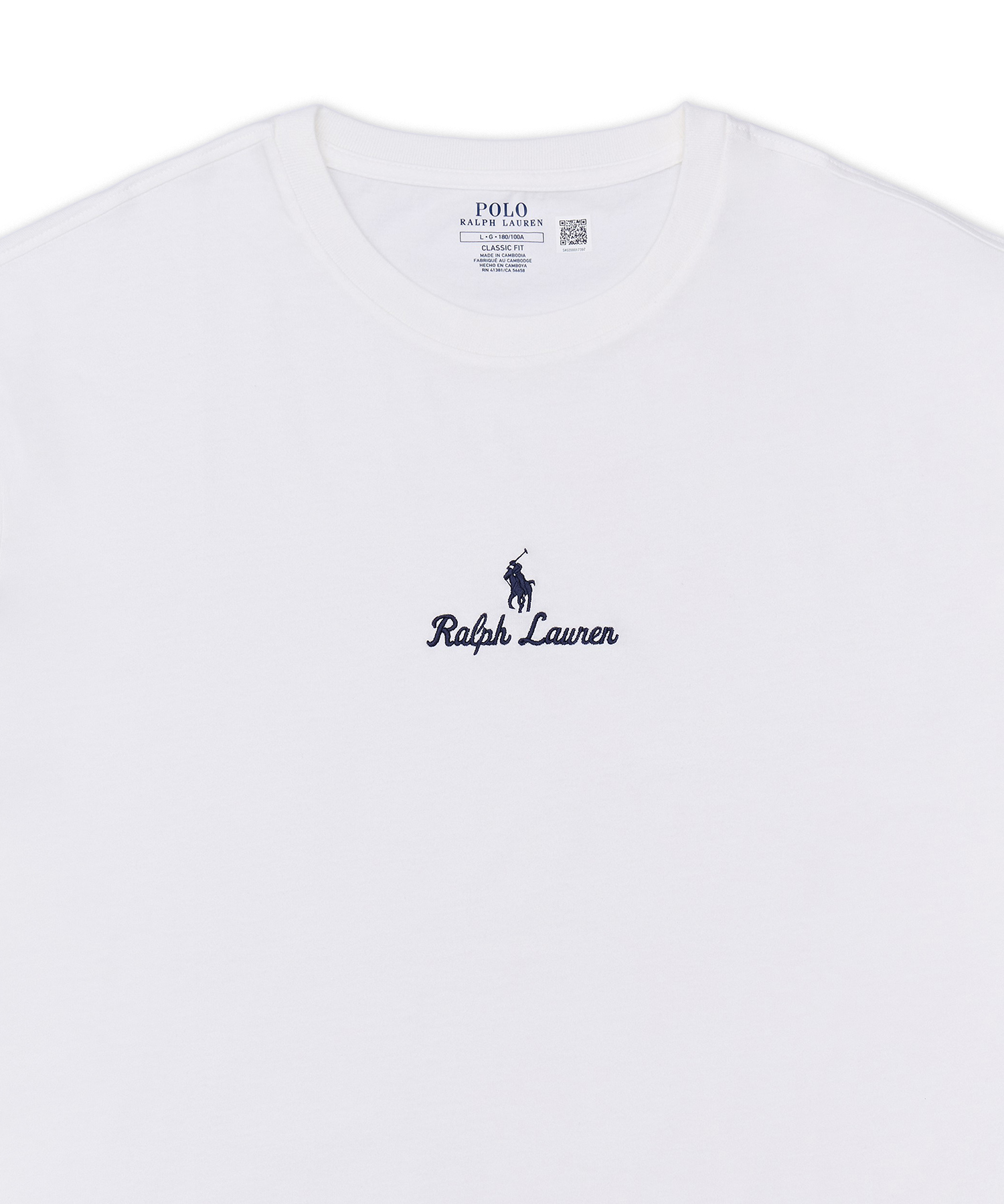 SSCNCLSM1-SHORT SLEEVE-T-SHIRT 26 / 1 JERSEY-WHITE