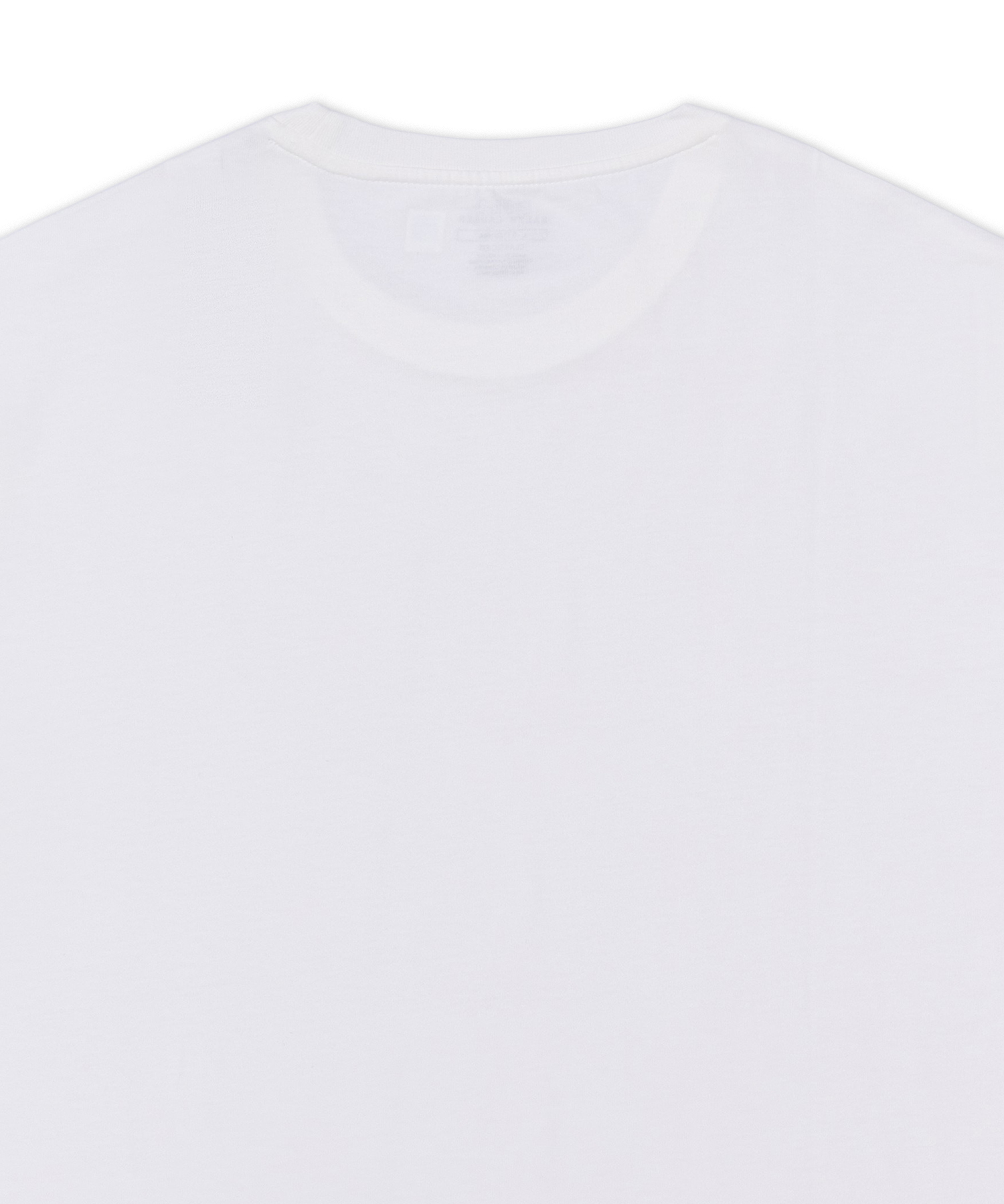 SSCNCLSM1-SHORT SLEEVE-T-SHIRT 26 / 1 JERSEY-WHITE