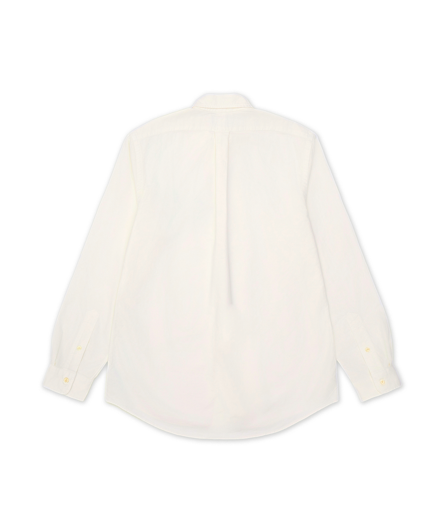CU BD PPC SP-LONG SLEEVE-SPORT SHIRT GD OXFORD-WHITE
