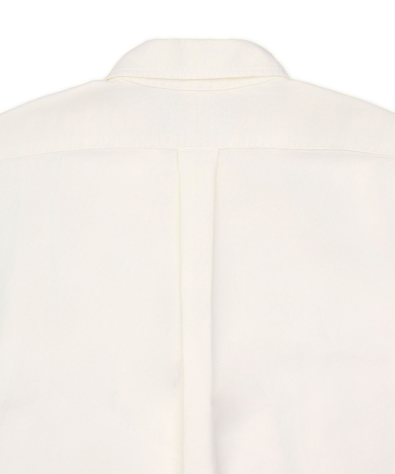 CU BD PPC SP-LONG SLEEVE-SPORT SHIRT GD OXFORD-WHITE