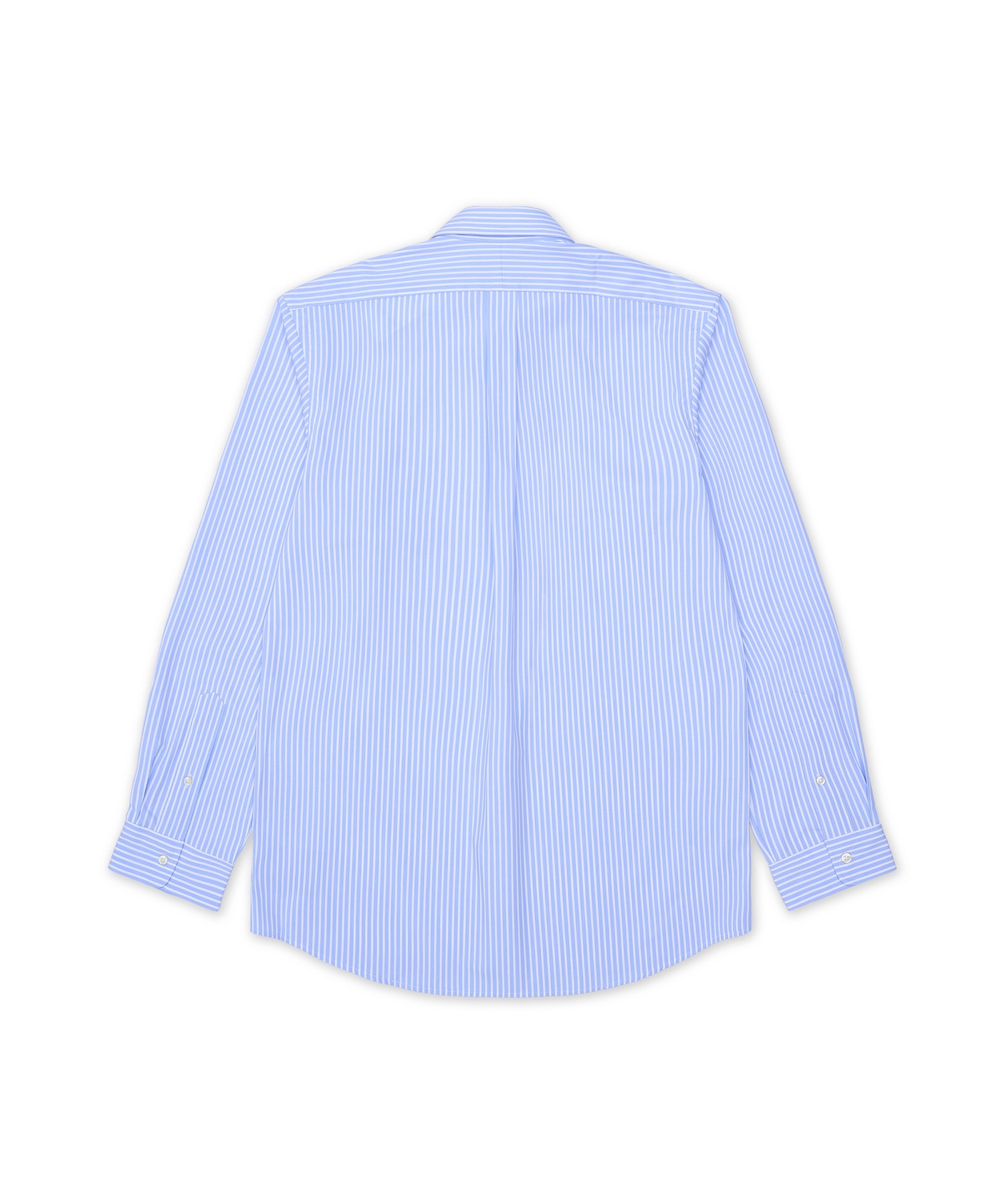 CUBDPPCS-LONG SLEEVE-SPORT SHIRT 50 / 1 BISTRCH POPLIN-BLUE