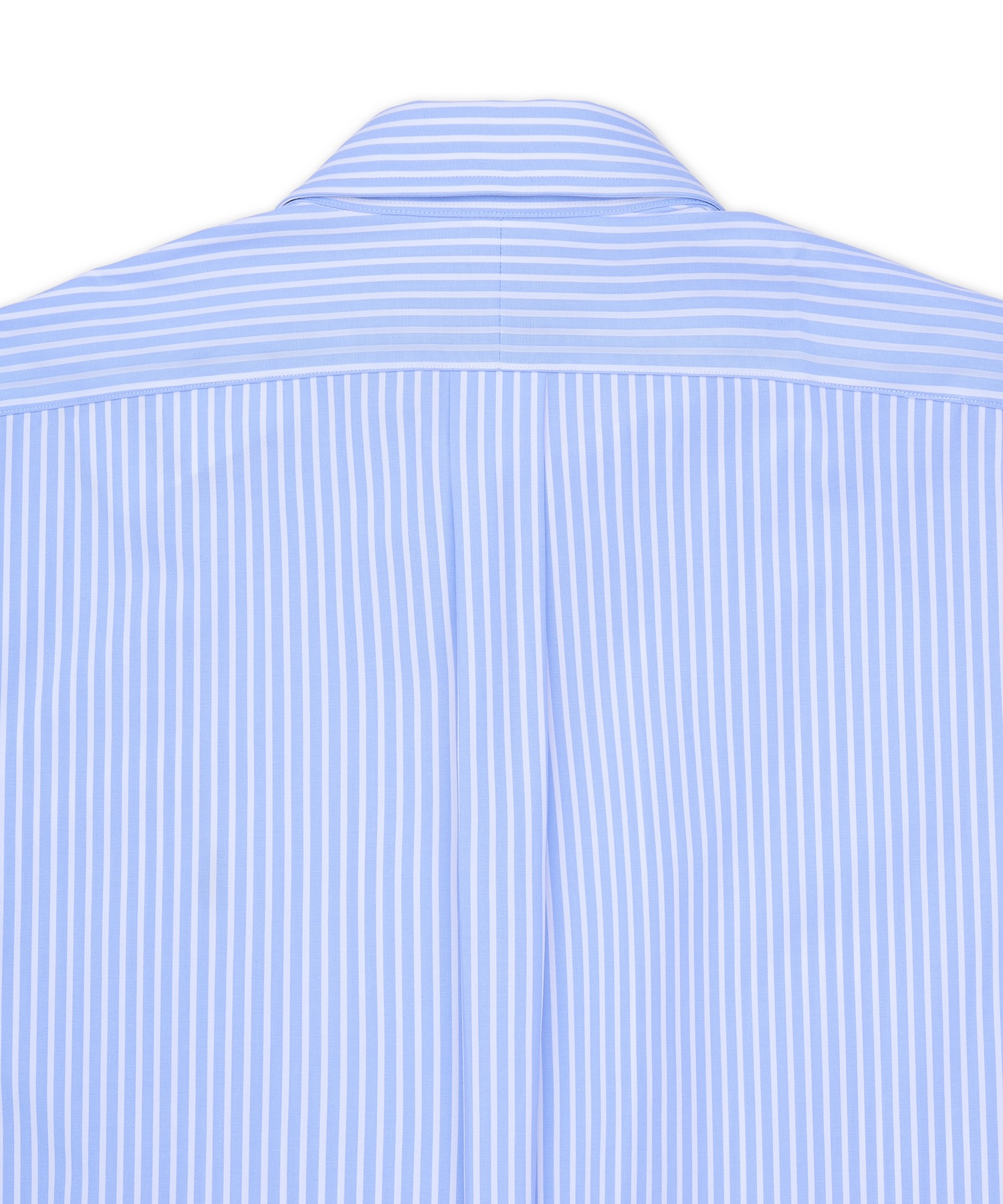 CUBDPPCS-LONG SLEEVE-SPORT SHIRT 50 / 1 BISTRCH POPLIN-BLUE