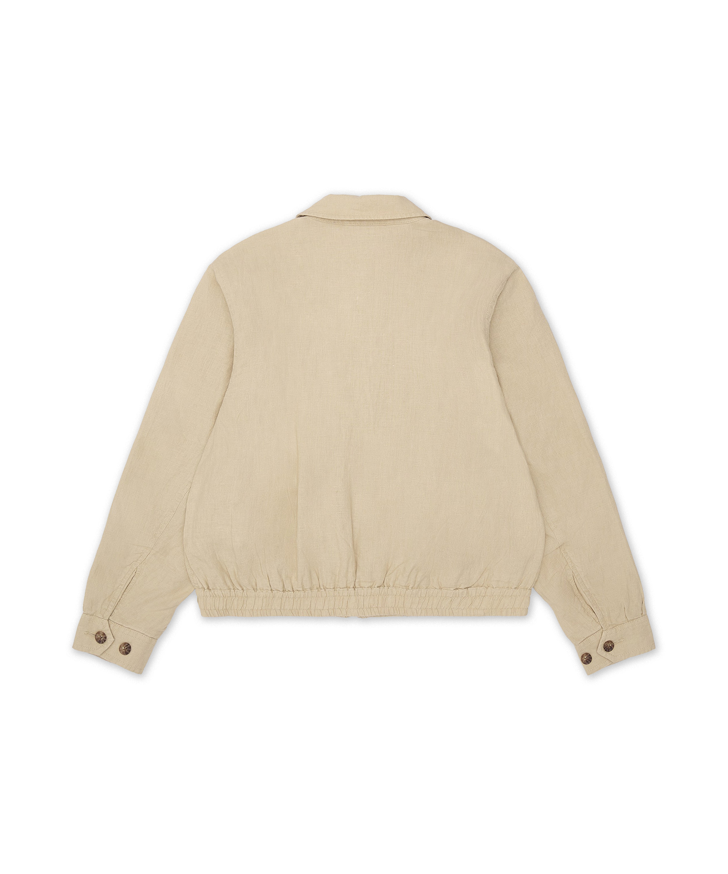 WNDBRKR-UNLINED-WINDBREAKER LINEN PW-LIGHT BEIGE