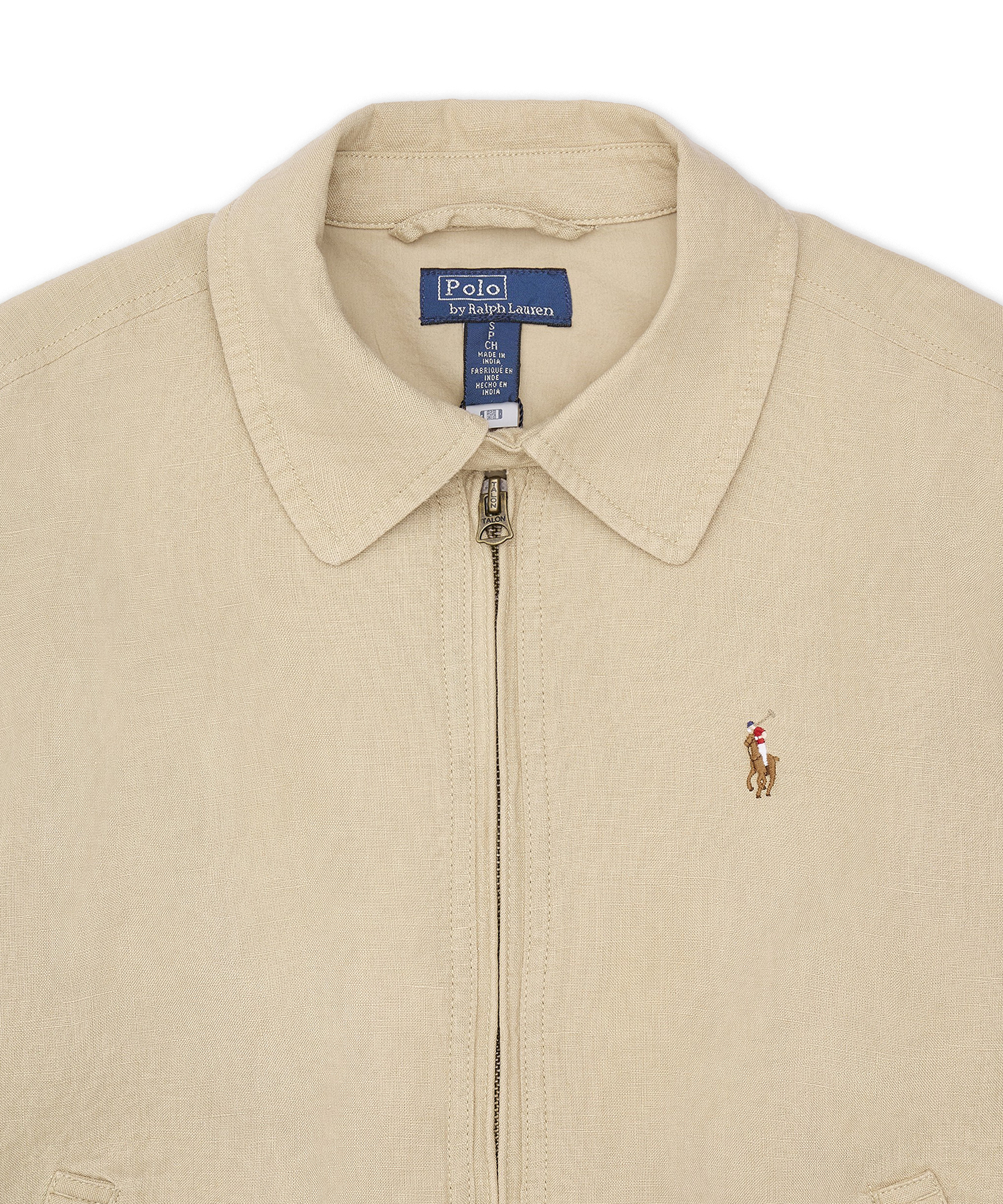 WNDBRKR-UNLINED-WINDBREAKER LINEN PW-LIGHT BEIGE