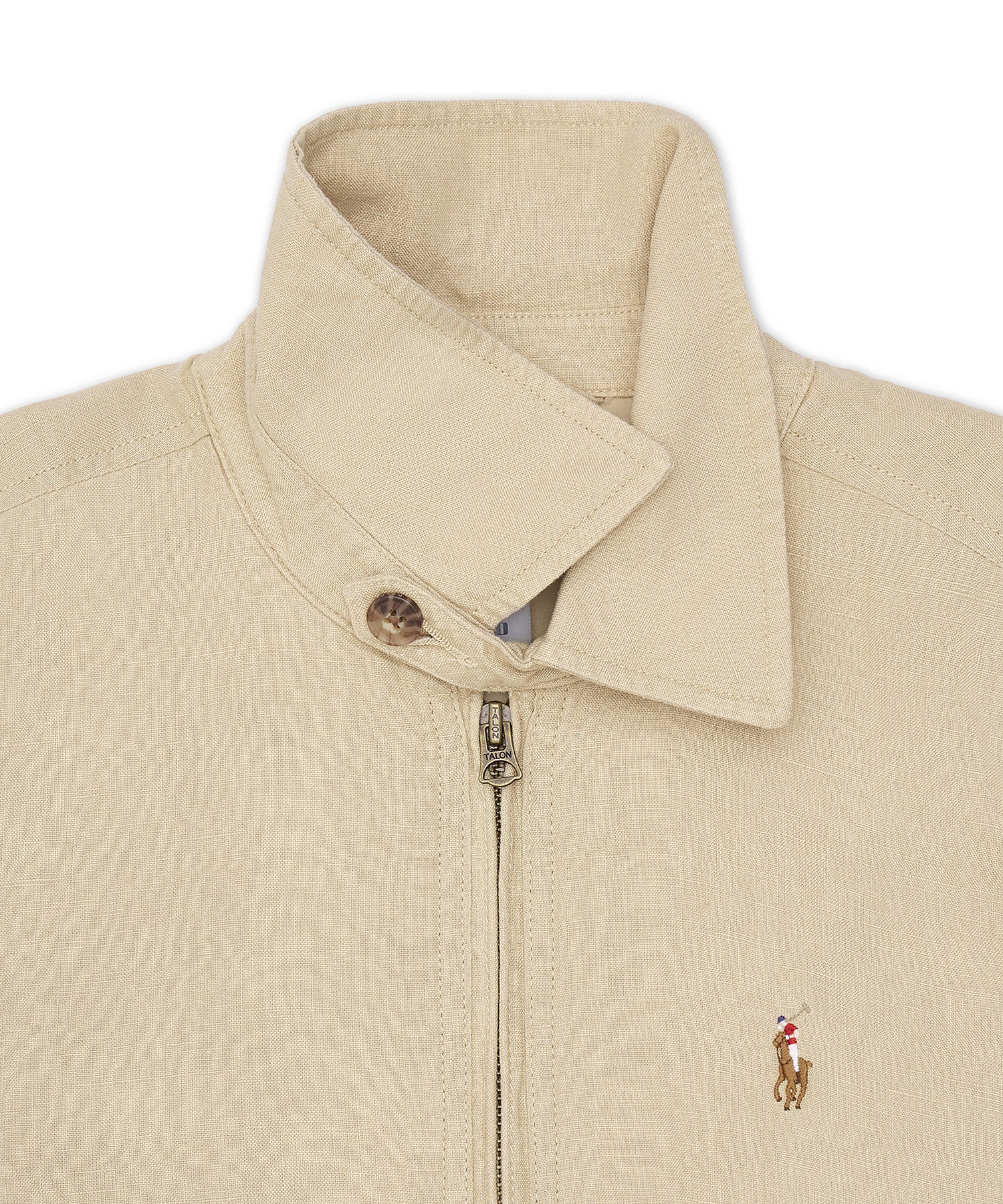 WNDBRKR-UNLINED-WINDBREAKER LINEN PW-LIGHT BEIGE