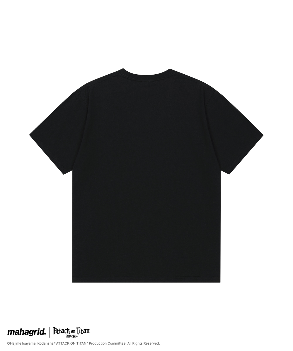 [ATTACK ON TITAN] ATTACK ON TITAN SEASON 1 TEE BLACK(MG2GMMT507T)