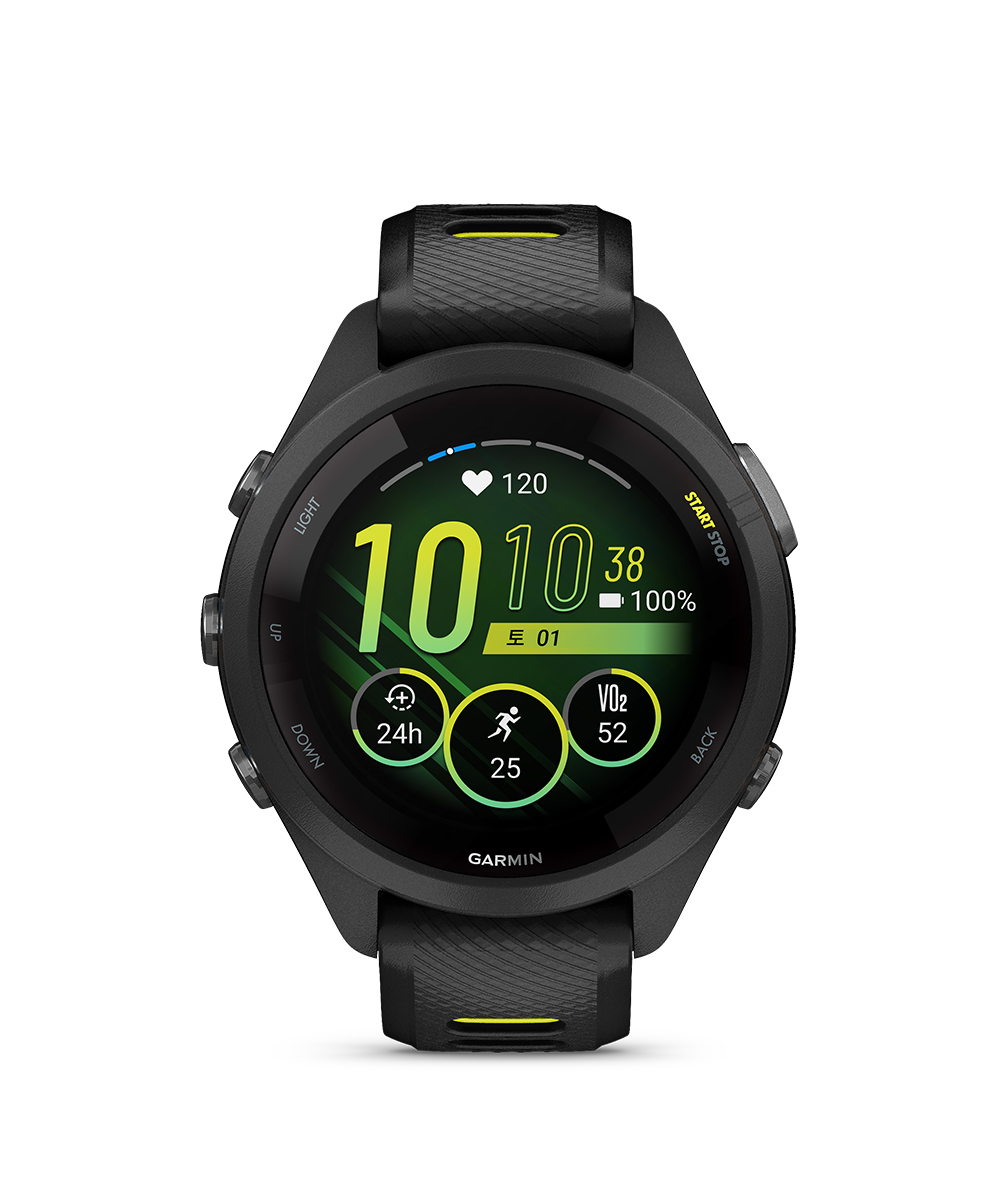 Forerunner 265S Music WiFi GPS KOR / SEA Black