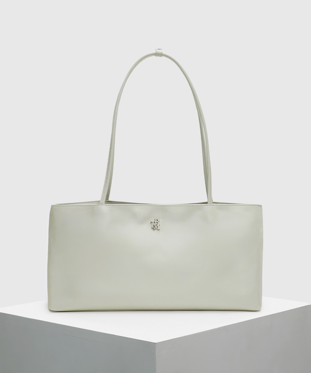TRM Recycle Nylon Oblong Shopper Bag T70W