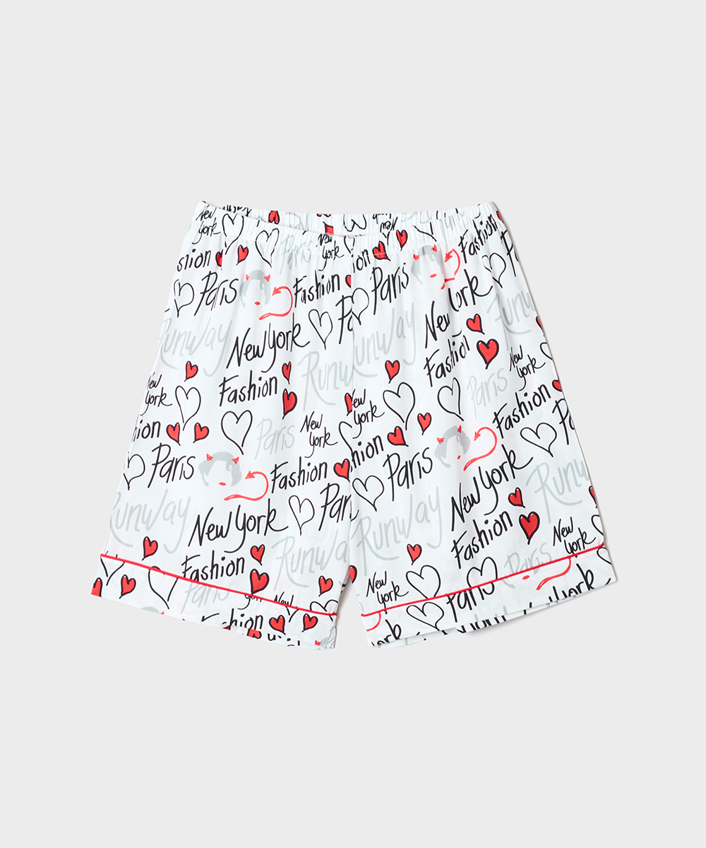 Пижама White SPPPG25U19
