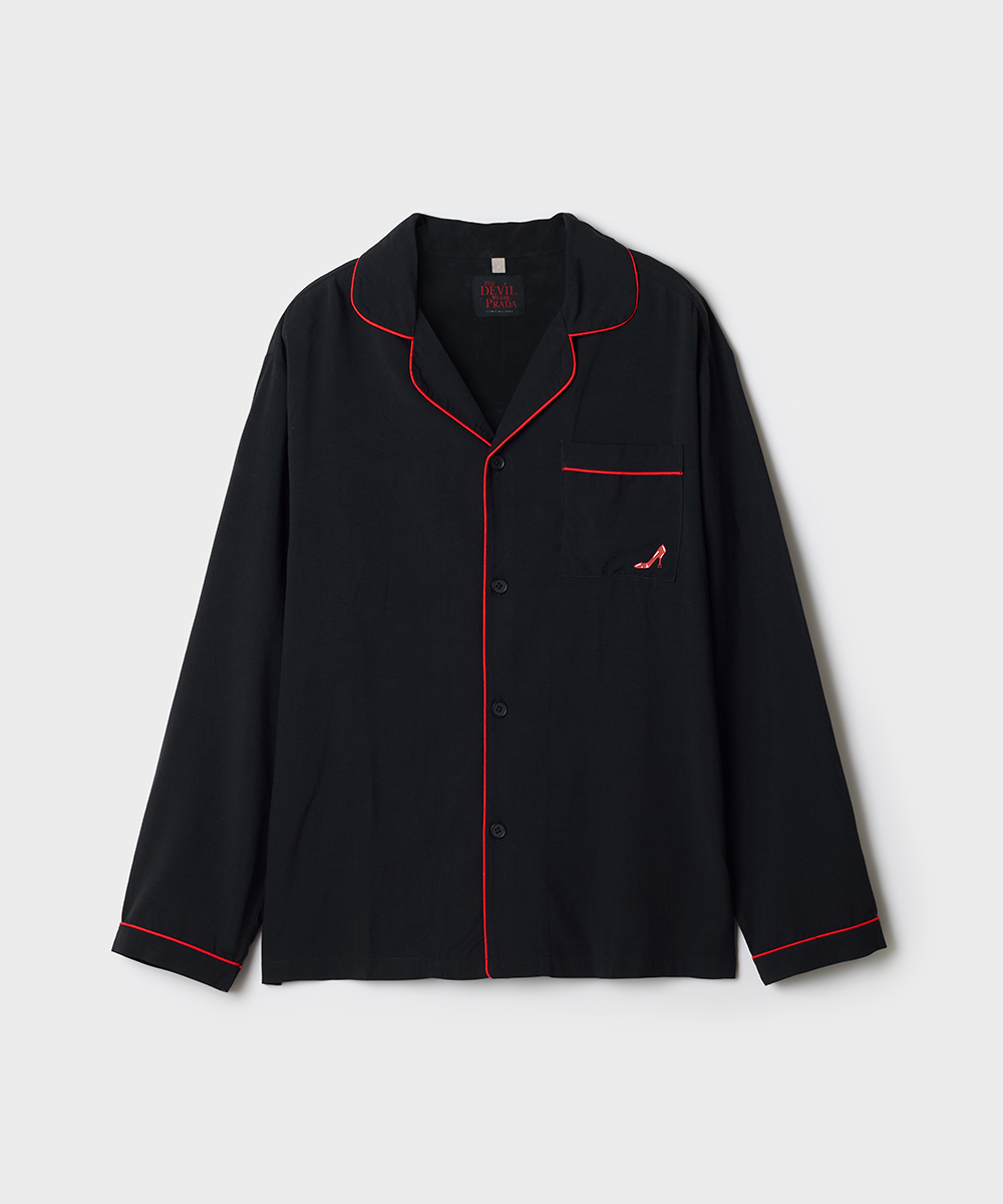 Пижама [Дьявол носит Prada] (BLACK)_SPPPG25U19