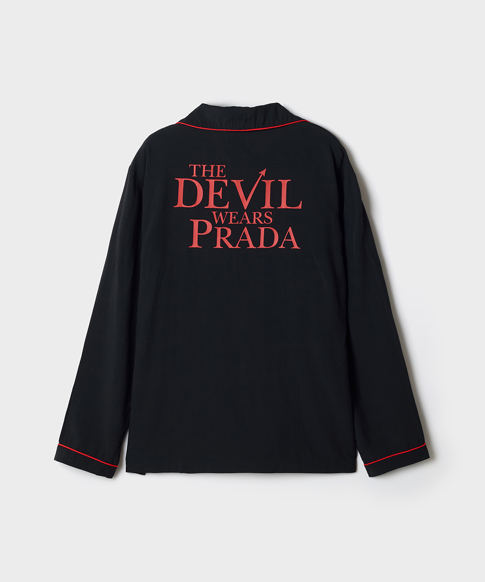 Пижама [Дьявол носит Prada] (BLACK)_SPPPG25U19