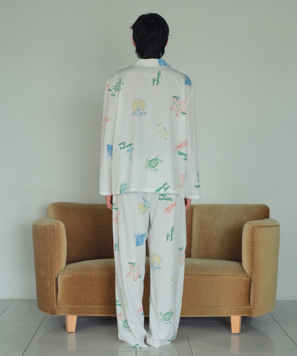 Oasis Shore Pajama Set_WHITE(WCB6ST05)