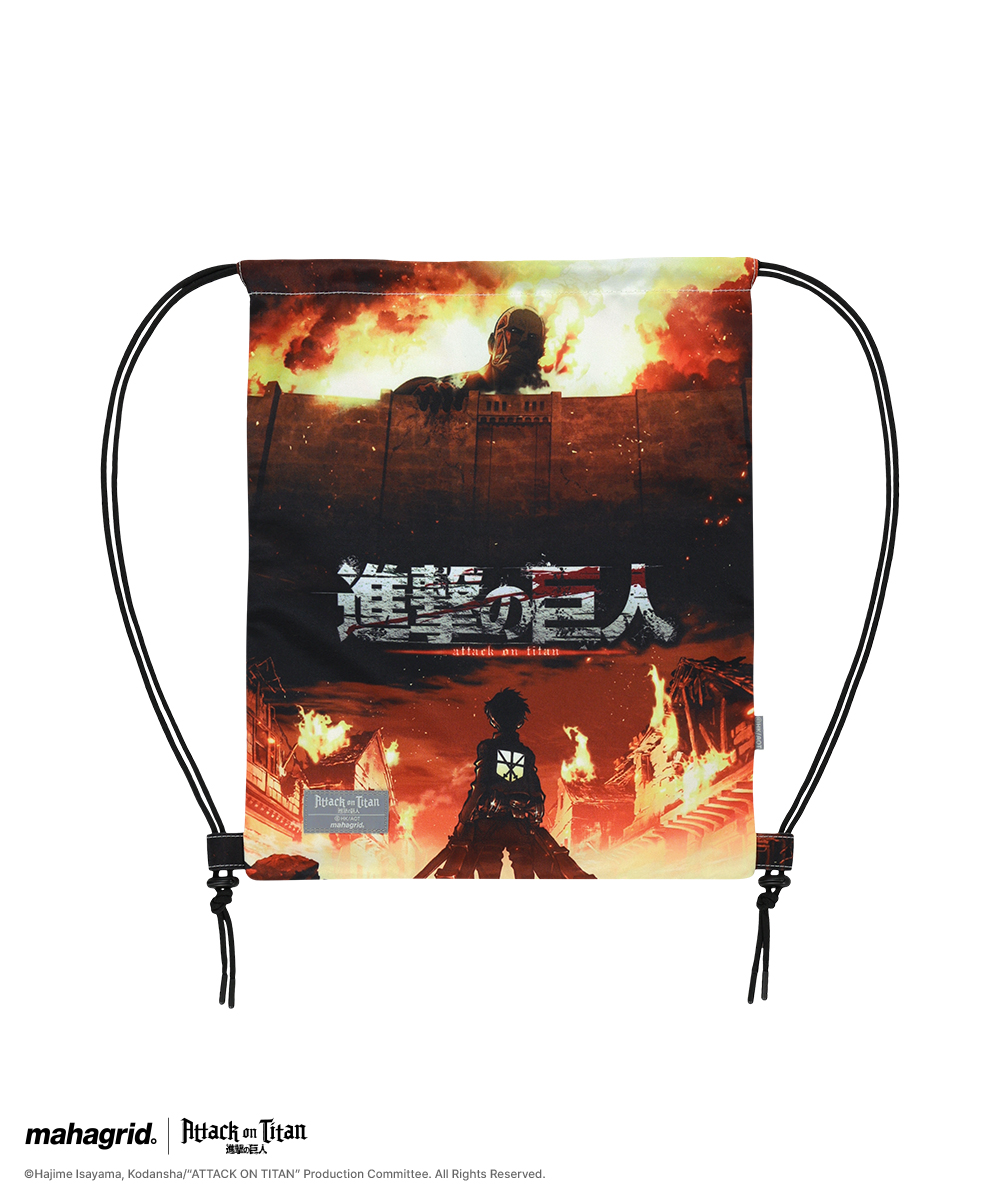 [ATTACK ON TITAN] AOT GYM SACK(MG2GMMAB40T)