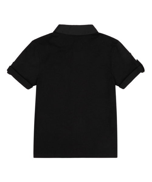 Roll-Up Pocket Shirts (Black) thumbnail 2