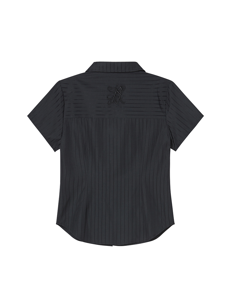 NAPOLEON SHIRT чёрный