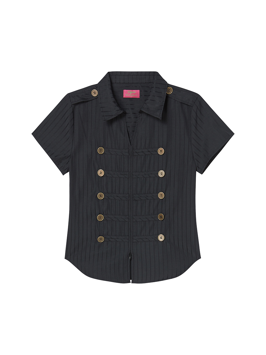 NAPOLEON SHIRT чёрный