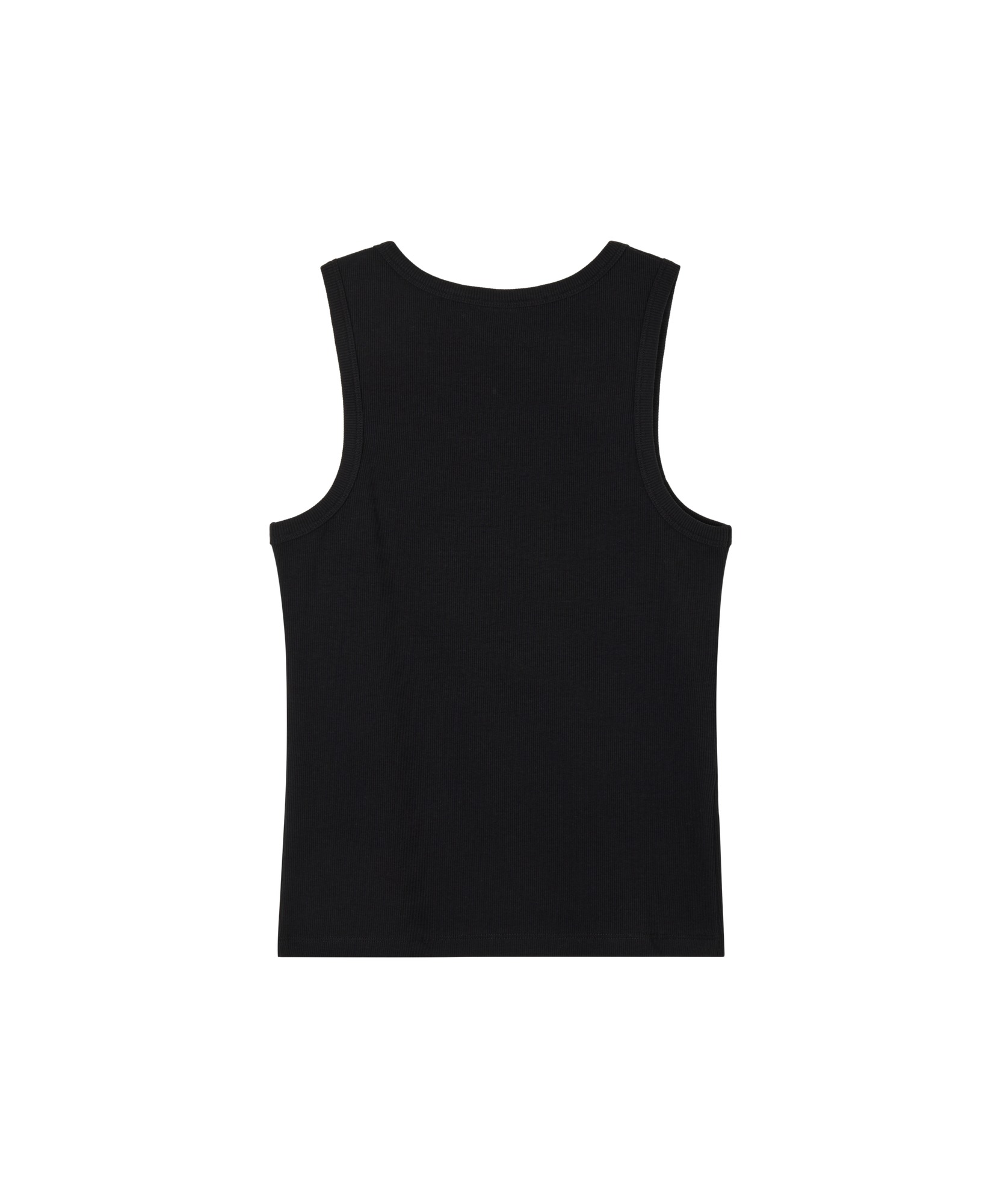 Oblique Snap Sleeveless (чёрный)
