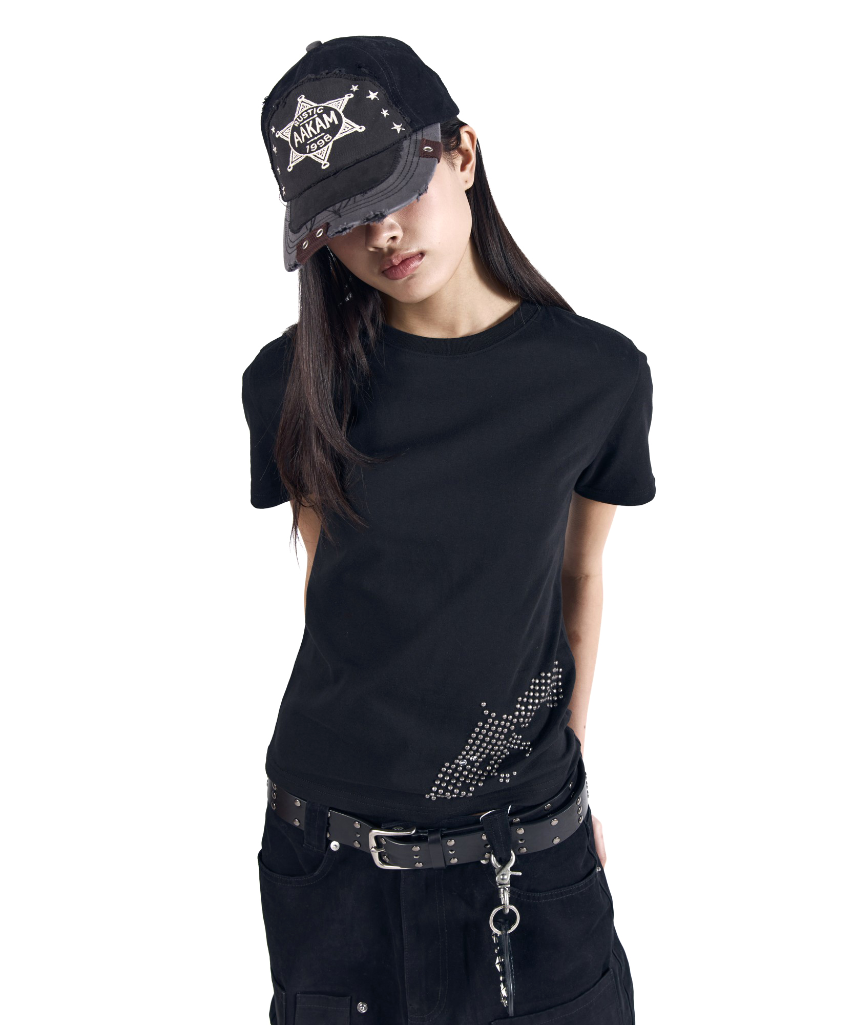 Studded Pistol Half топ (чёрный)