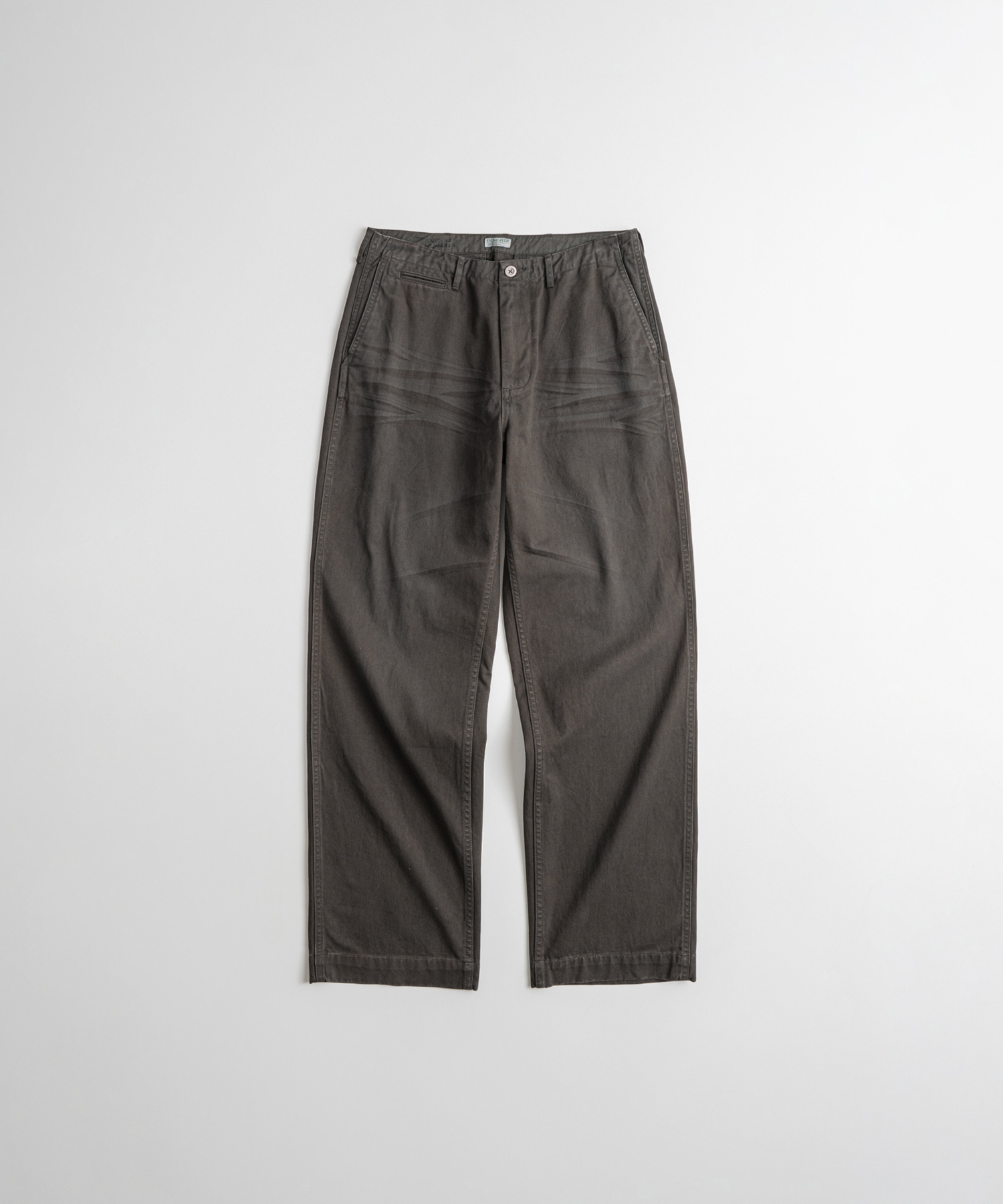 USED 1942 CHINO TROUSERS d.коричневый