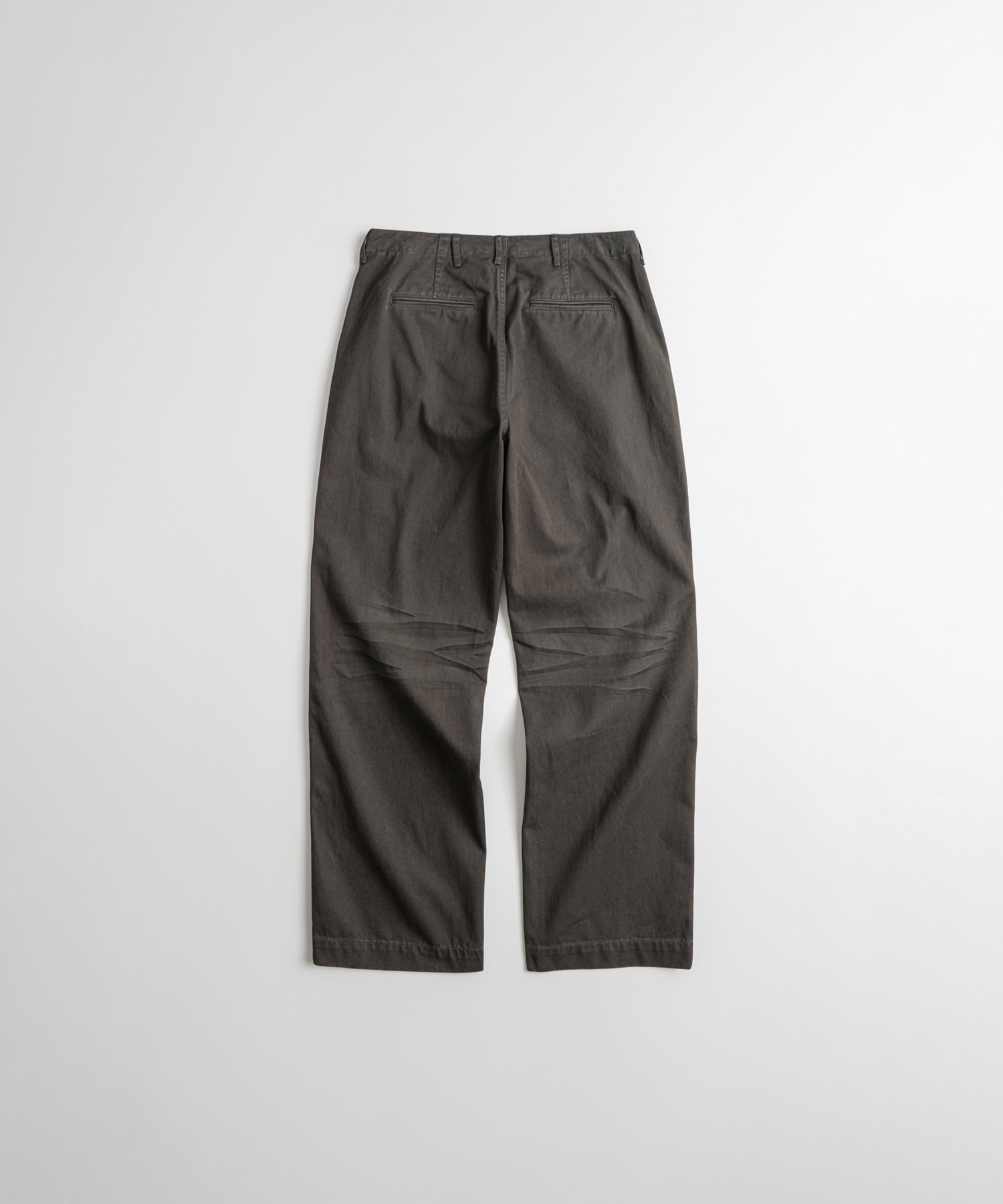 USED 1942 CHINO TROUSERS d.коричневый