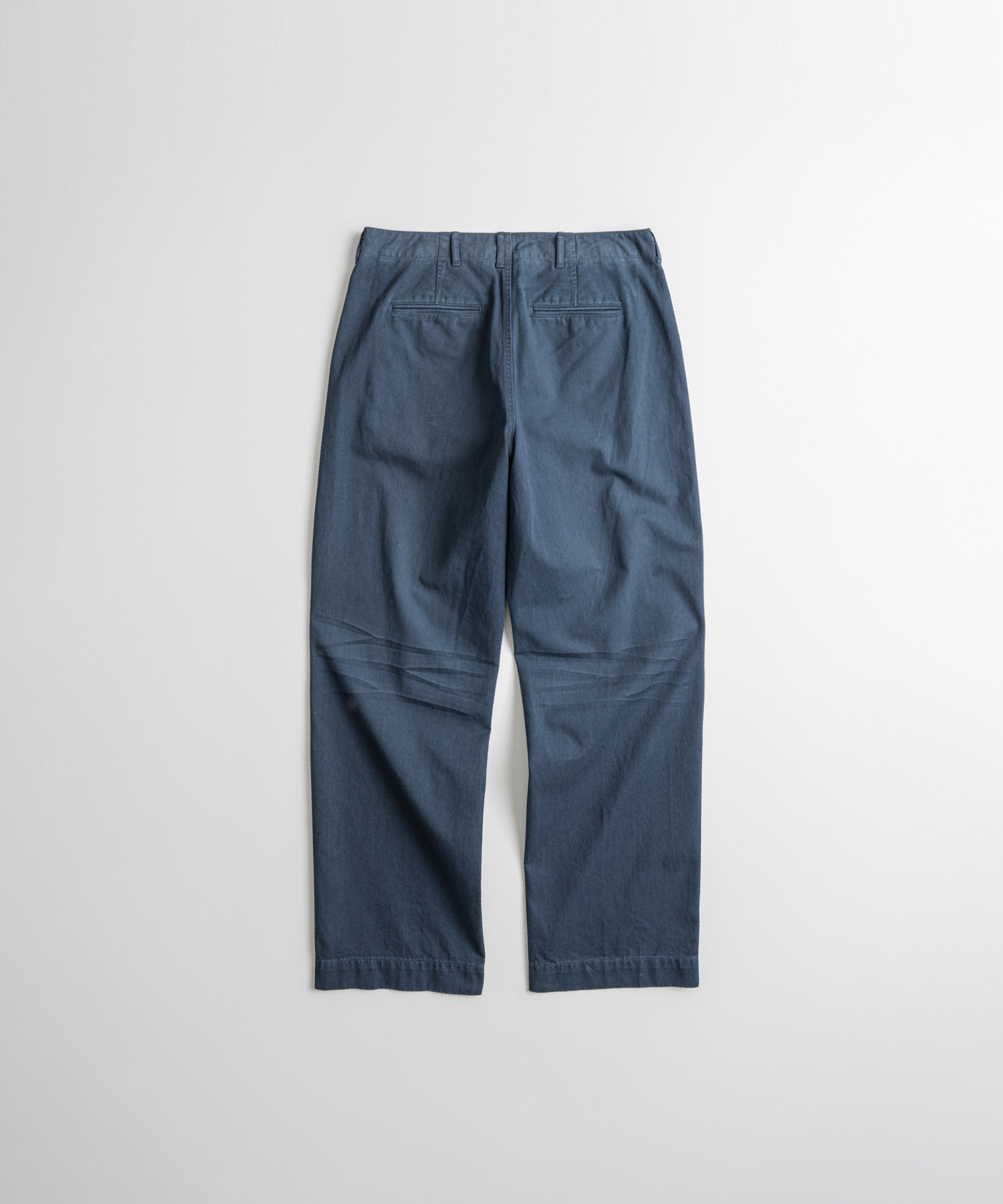 USED 1942 CHINO TROUSERS тёмно-синий