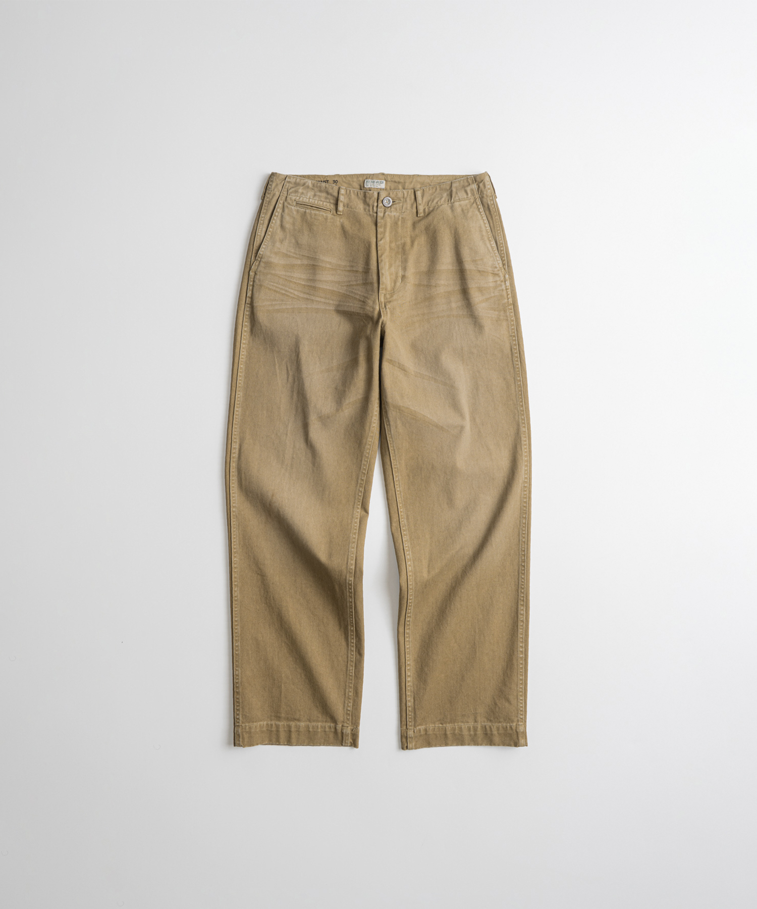 USED 1942 CHINO TROUSERS sand