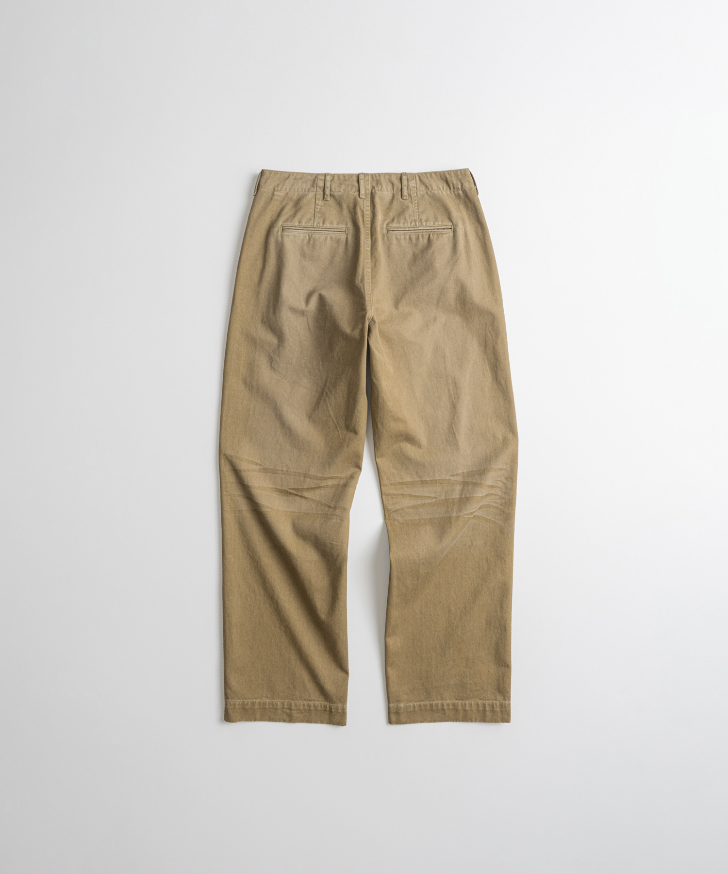 USED 1942 CHINO TROUSERS sand