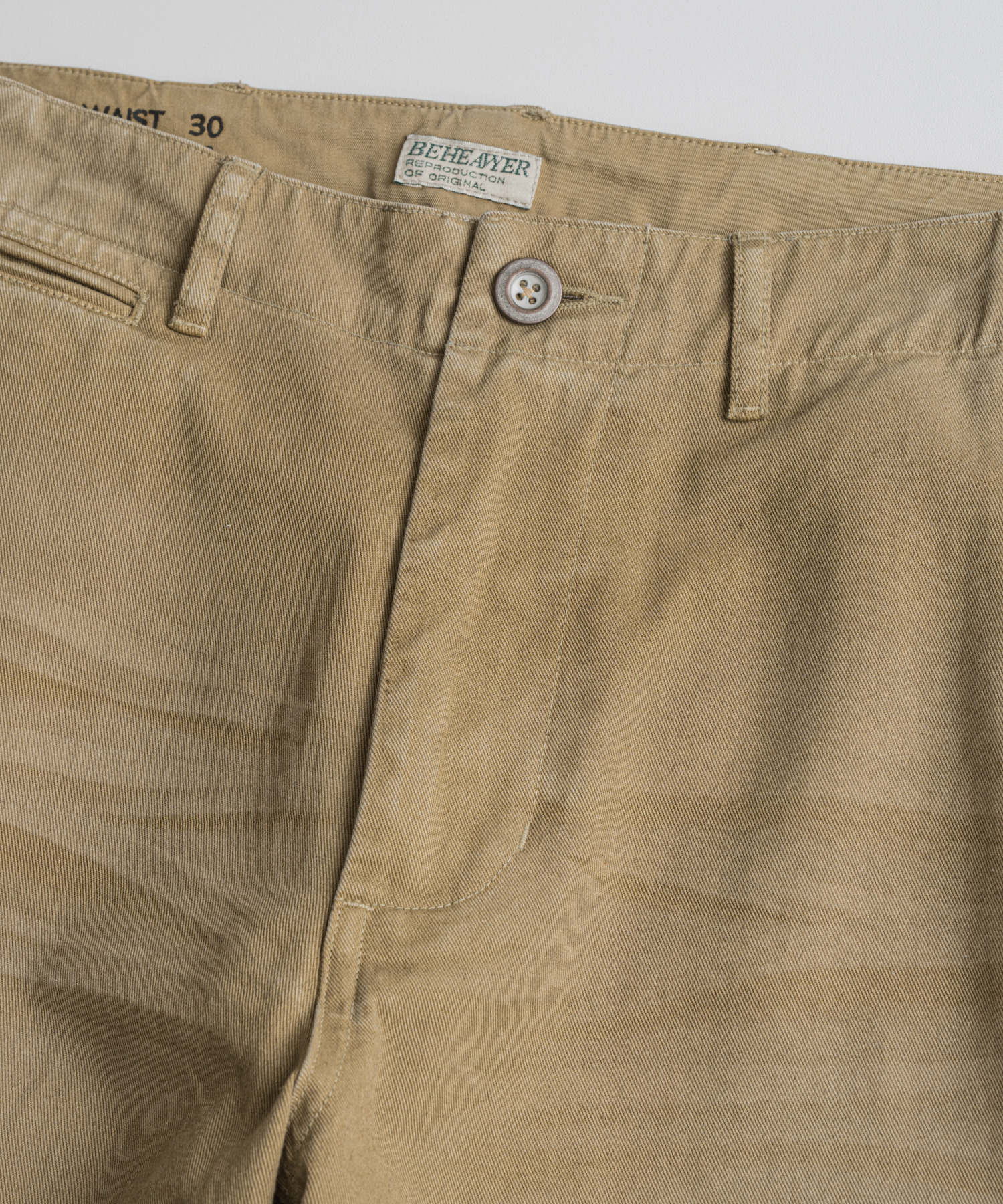USED 1942 CHINO TROUSERS sand