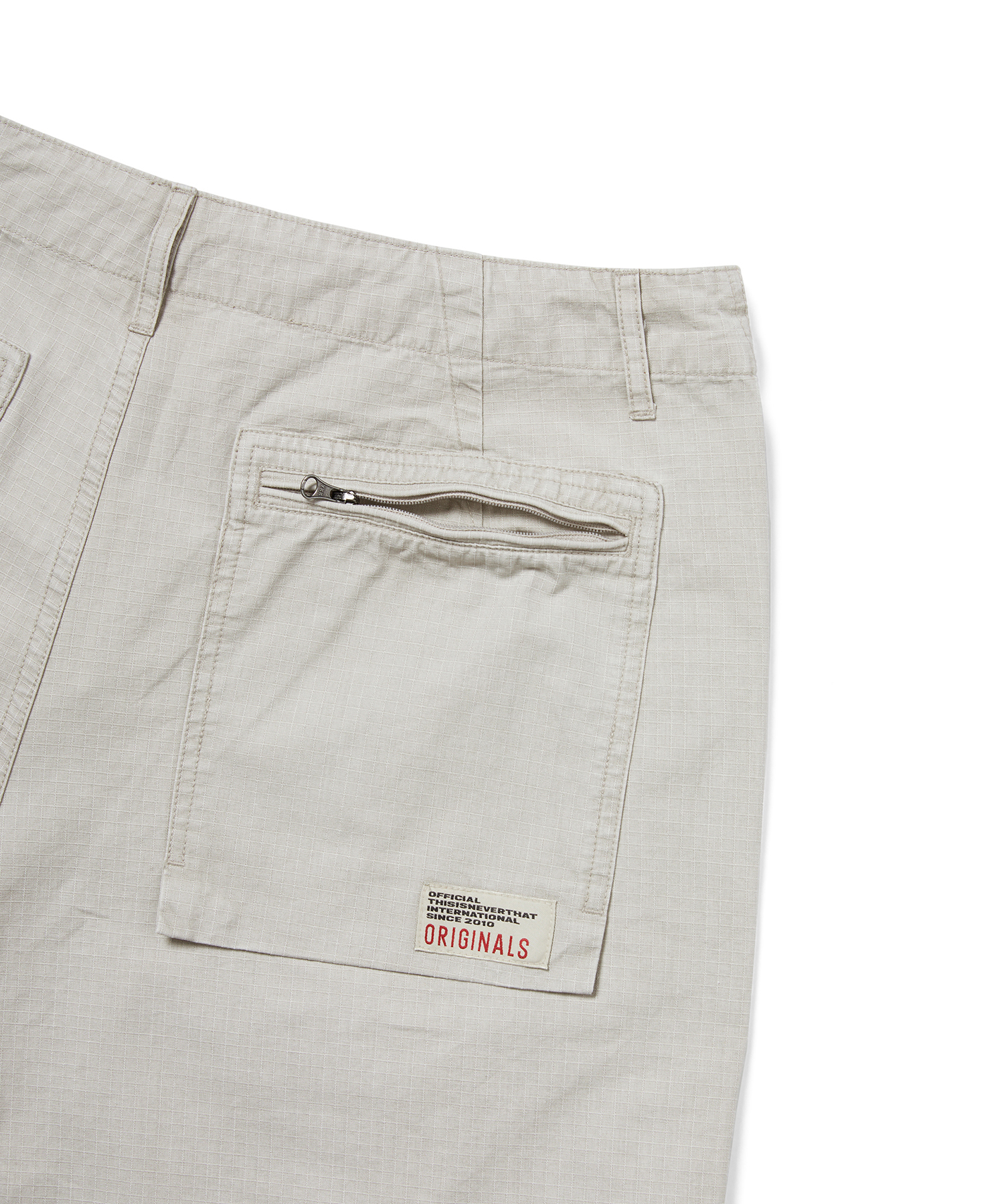 Ripstop Surplus Short Stone