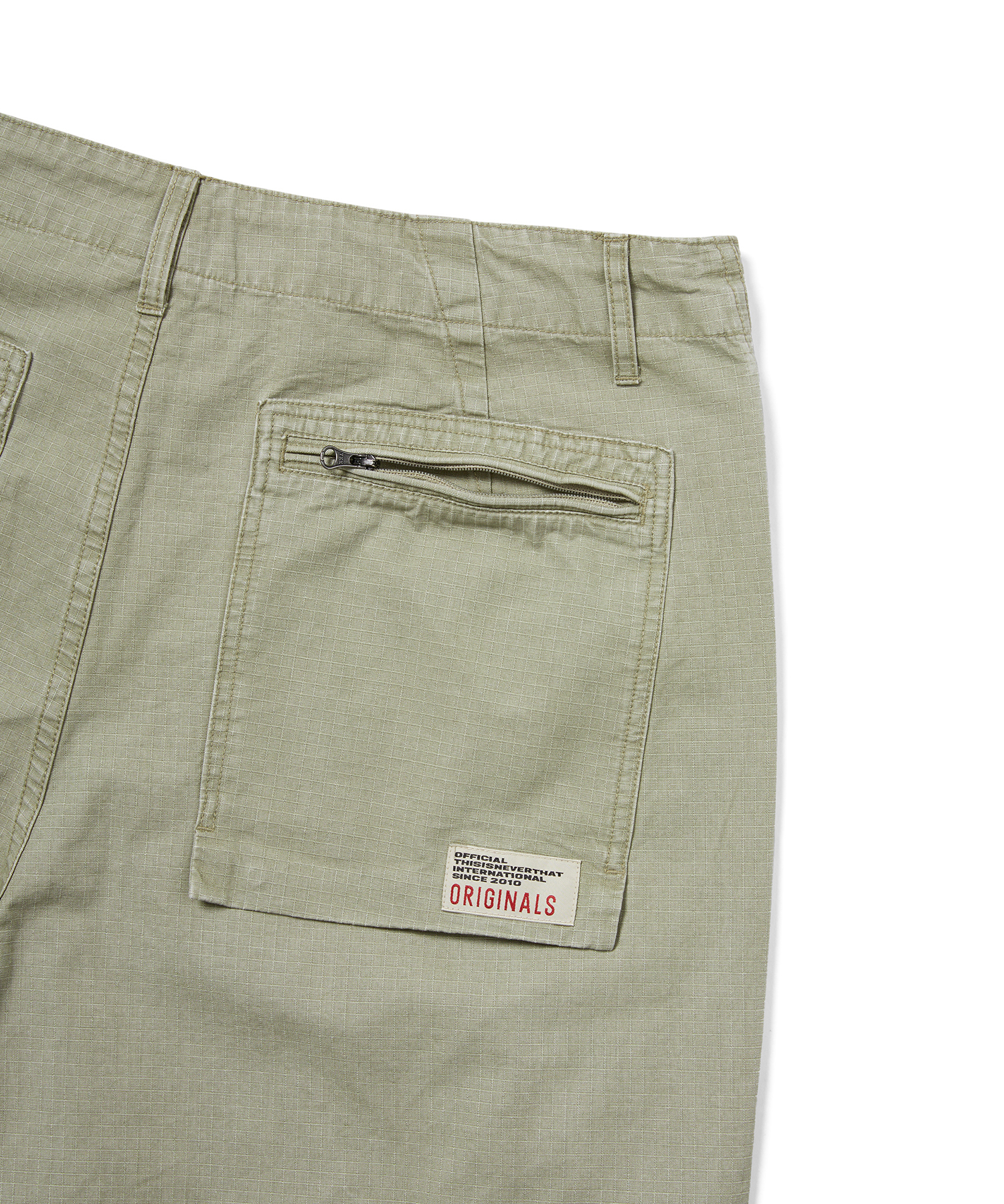 Ripstop Surplus Short Khaki