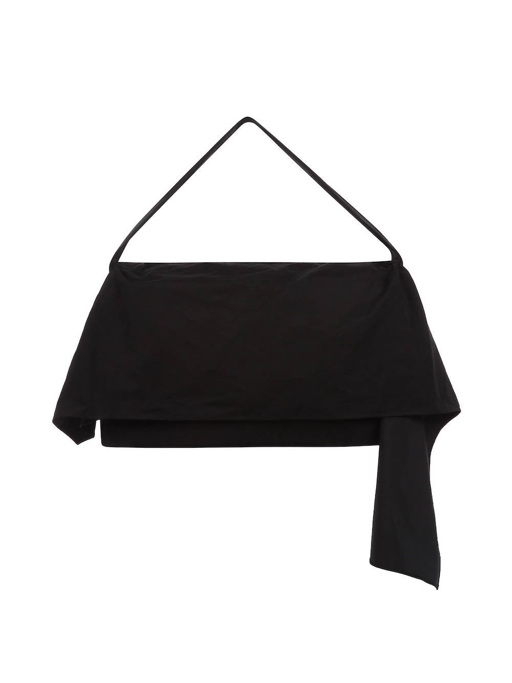DRAPED SHOULDER BIG BAG