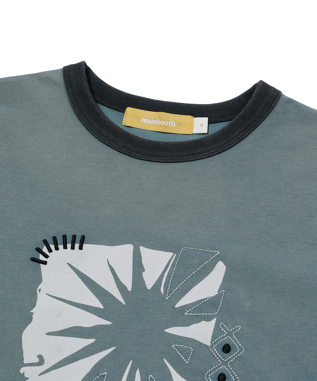 Sun Trace T-shirt(TEAL зелёный)