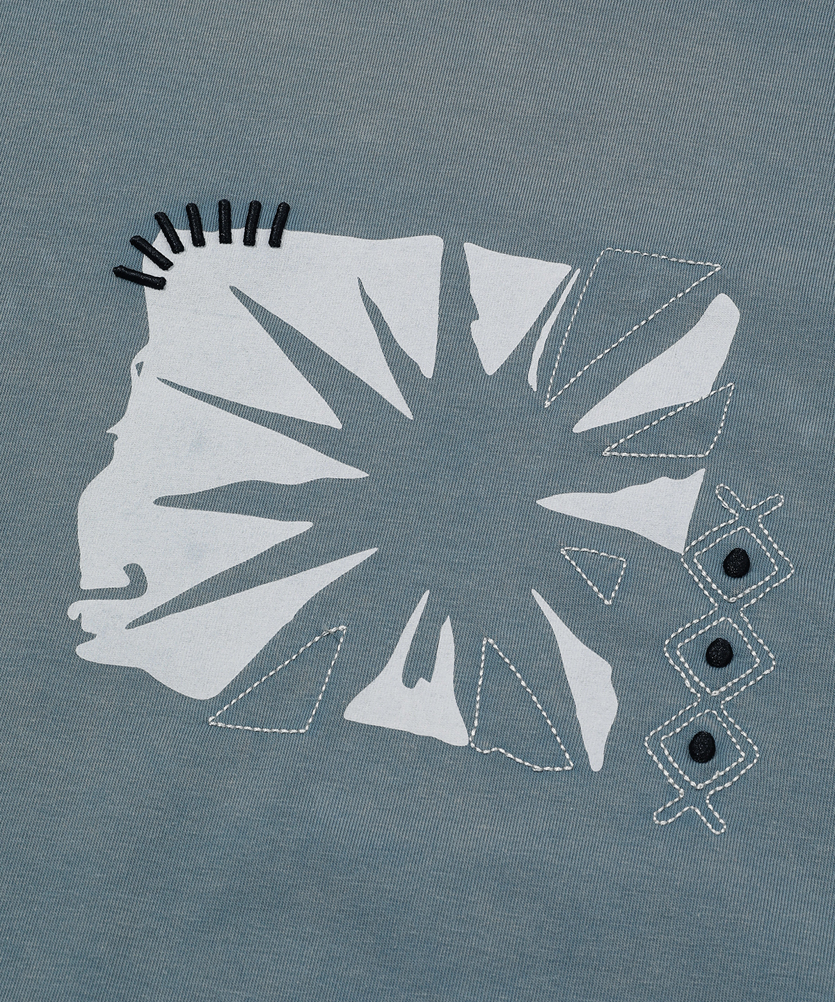 Sun Trace T-shirt(TEAL зелёный)