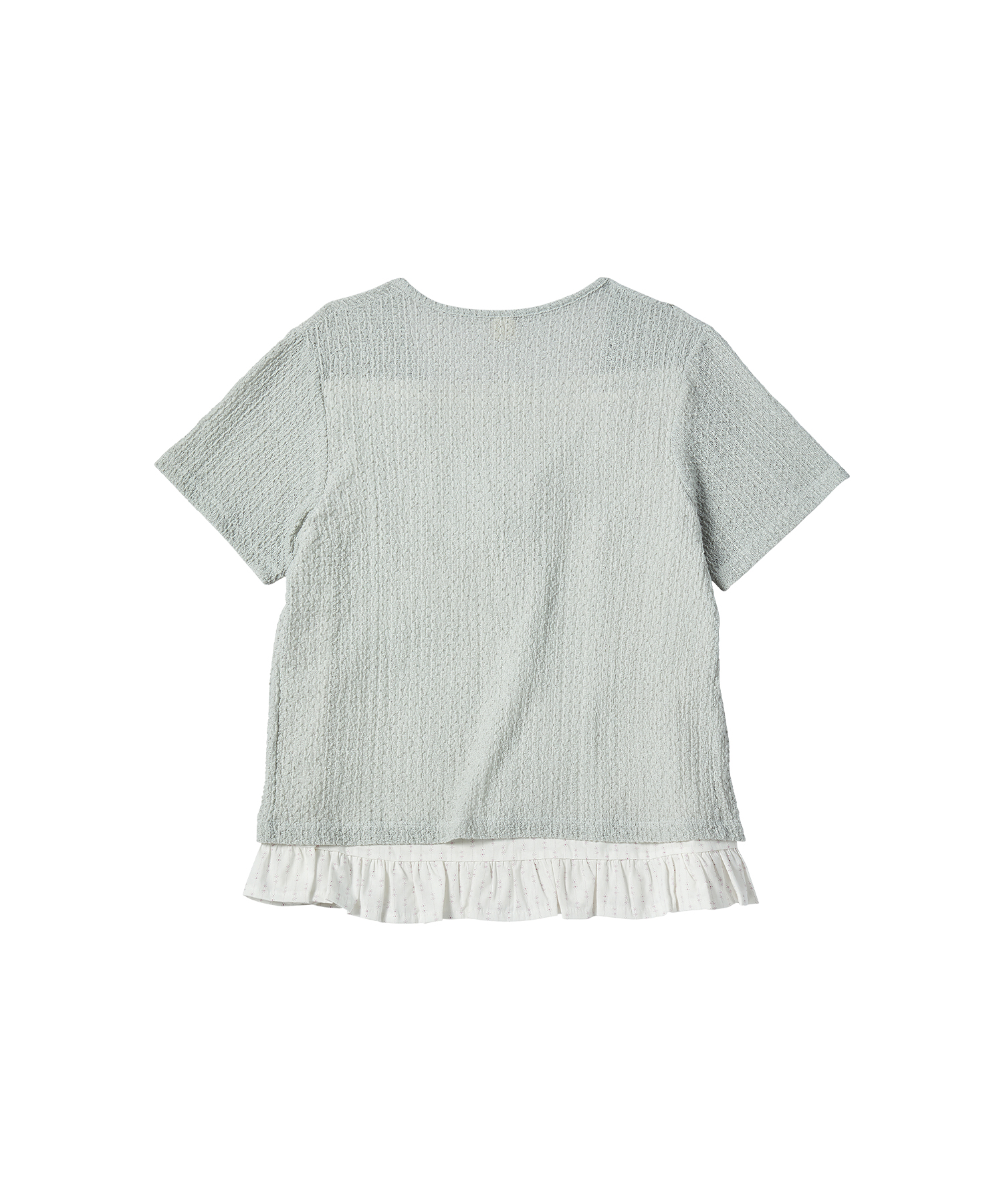 W PIN KNITTED CARDIGAN [серый]