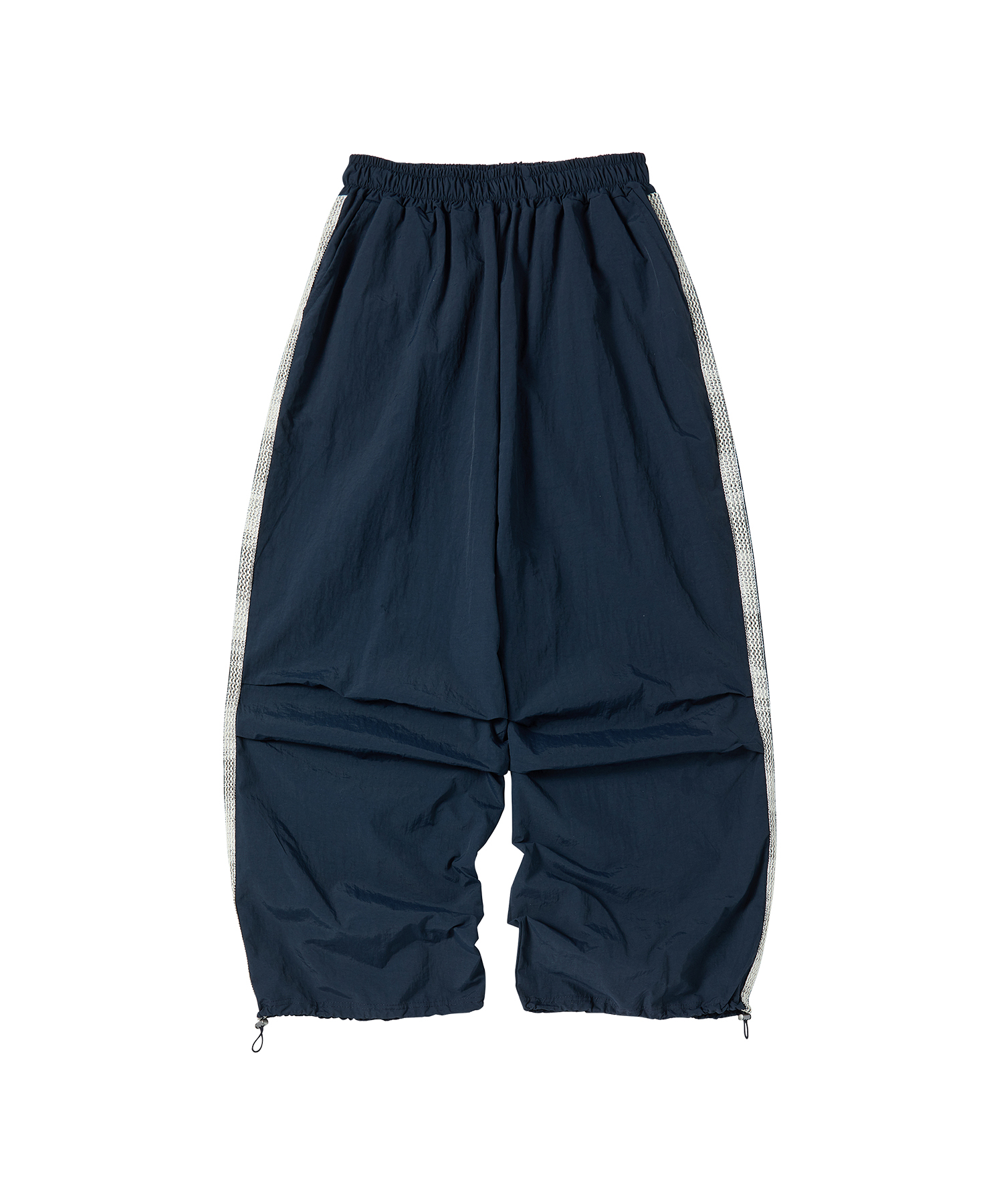 W TAPE NYLON PANTS [тёмно-синий]
