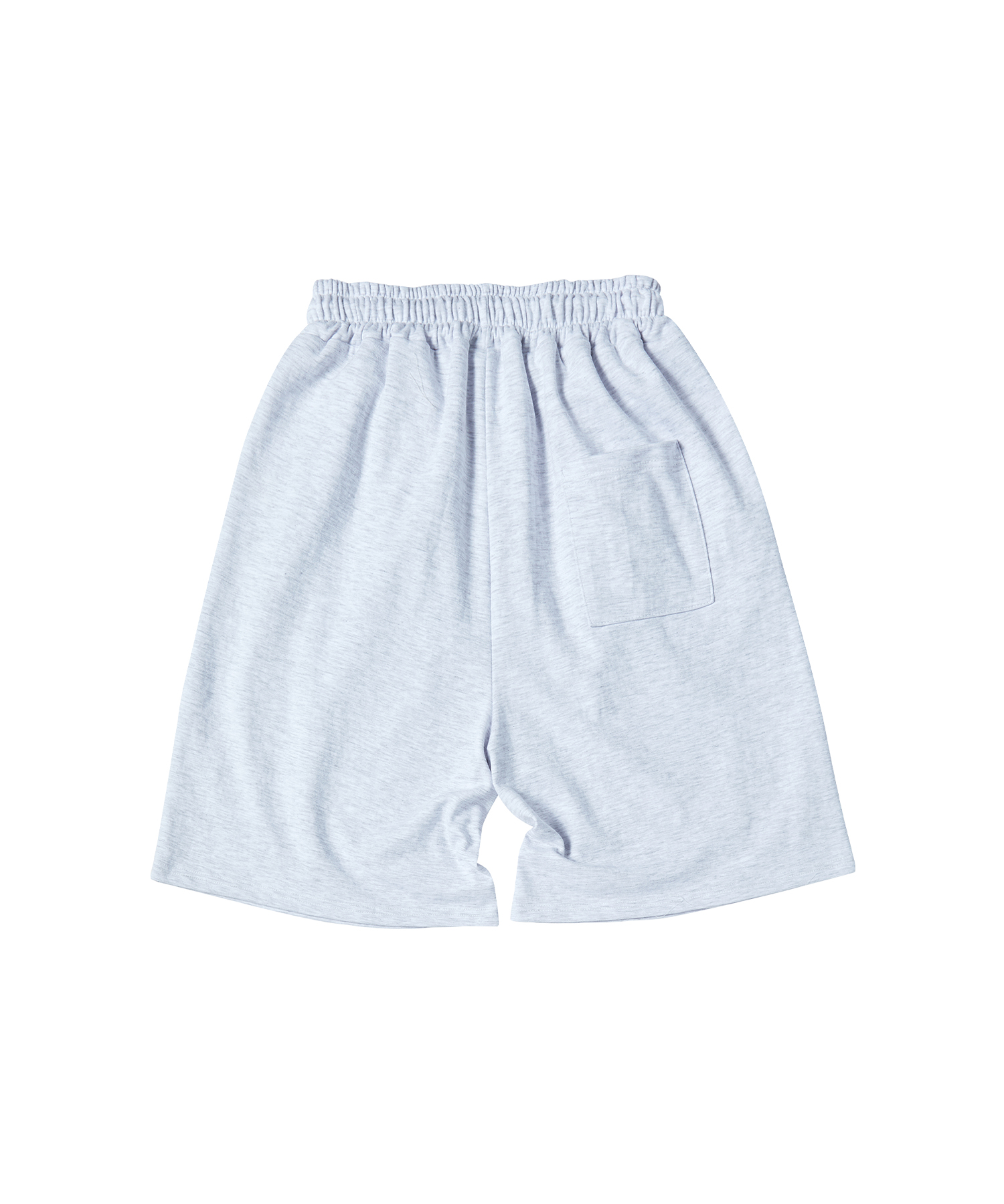 W HOME SWEAT SHORTS [LIGHT серый]