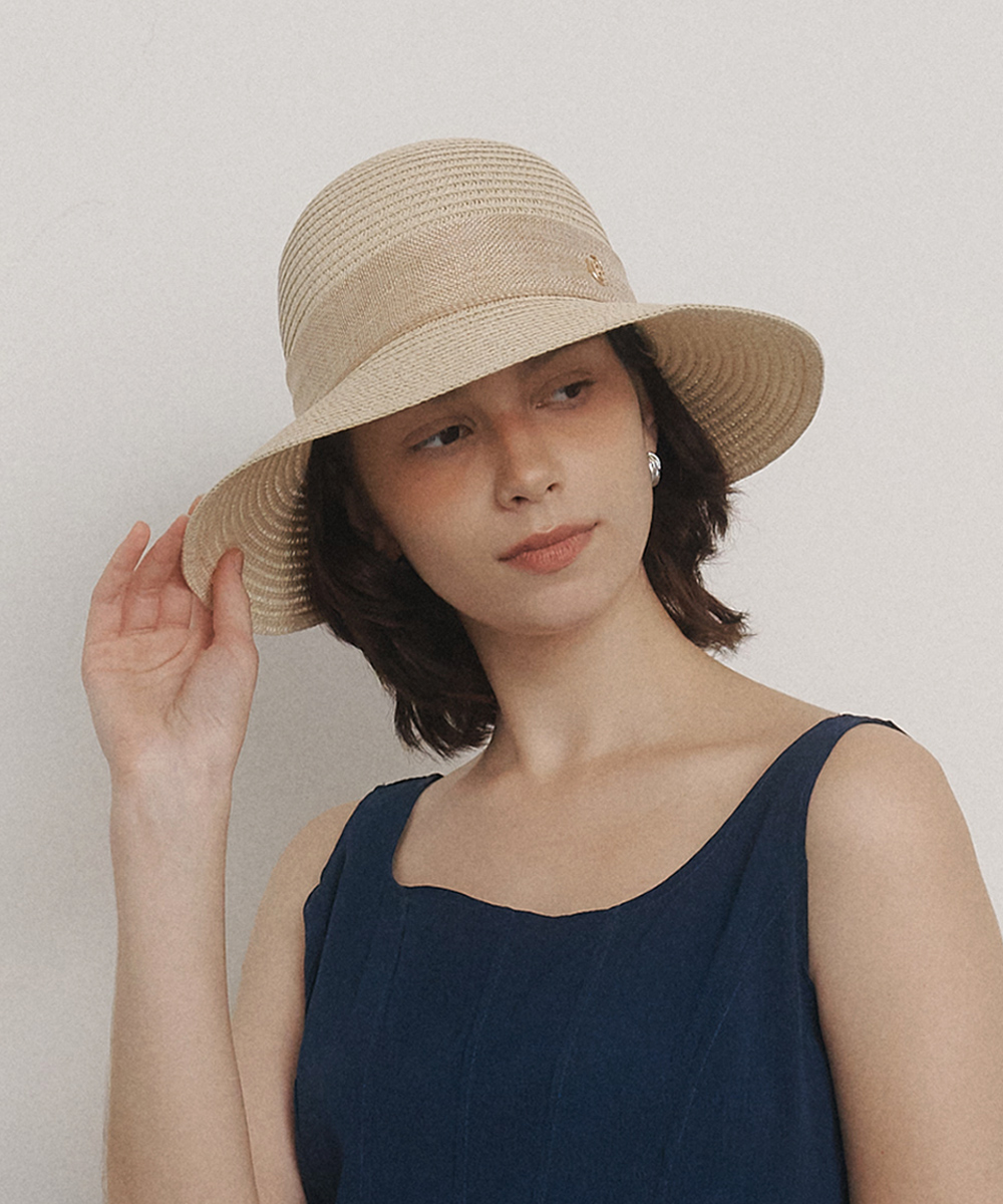 Breeze Ribbon Hat (2colors)