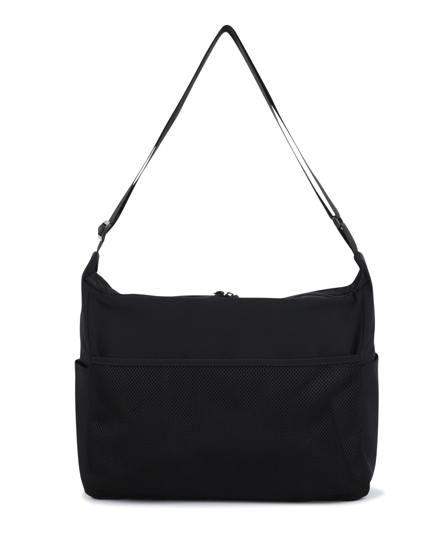 TAG NYLON CROSS BAG - чёрный