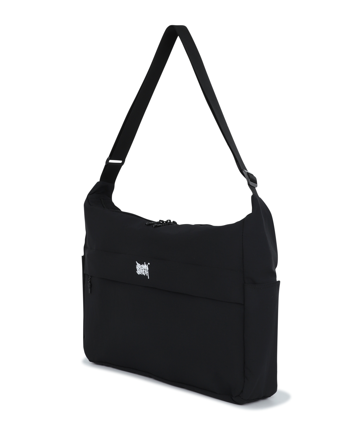 TAG NYLON CROSS BAG - чёрный